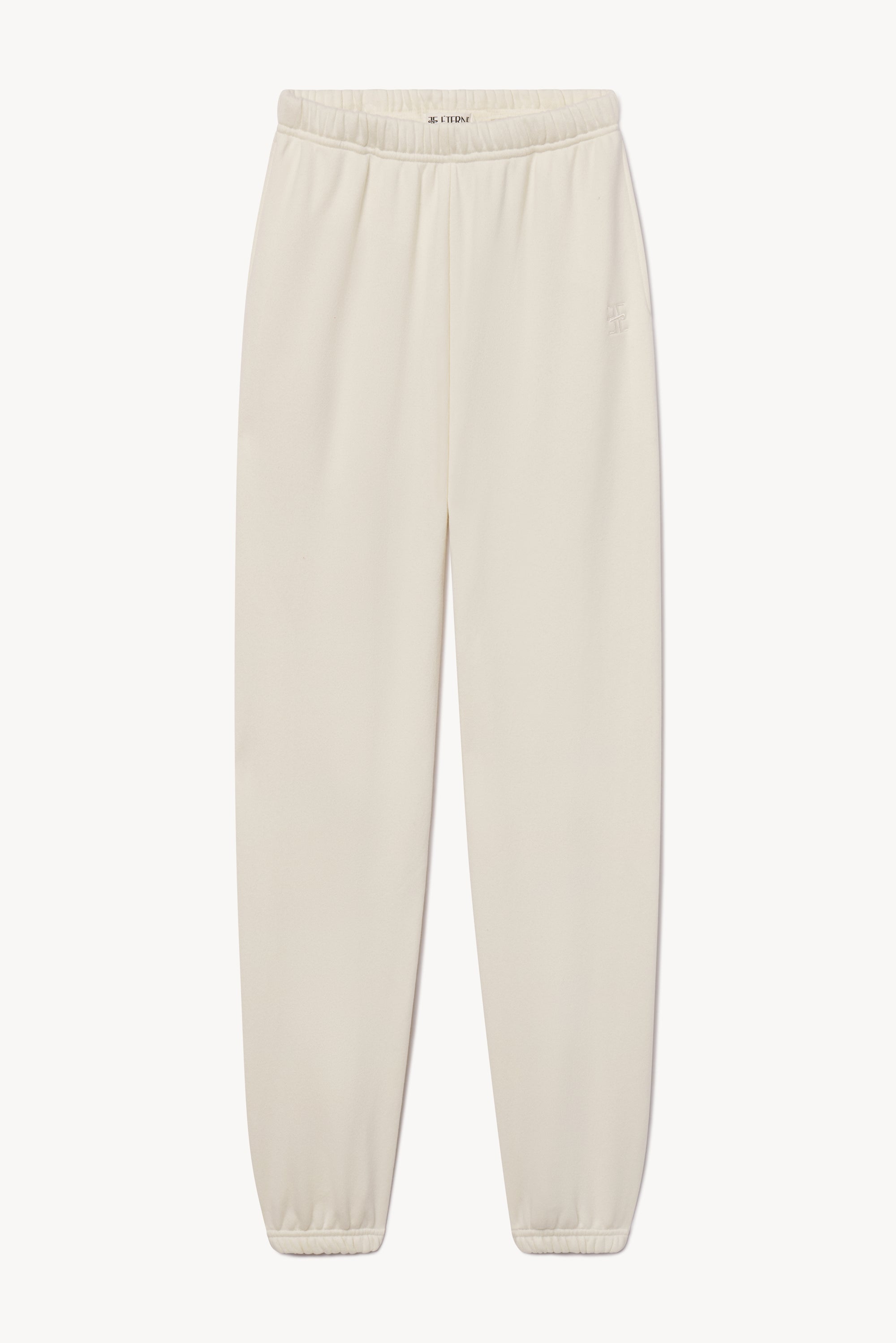 Boyfriend Pocket Sweatpant Cream - ÉTERNE