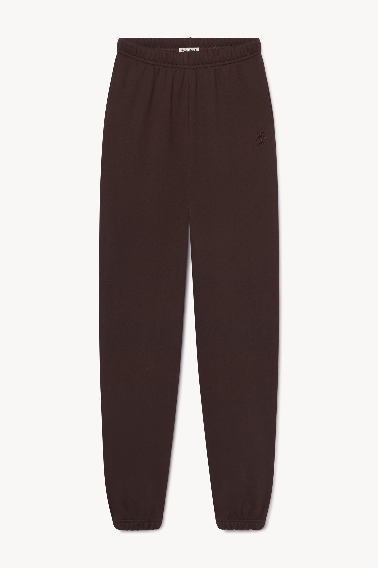 Boyfriend Pocket Sweatpant Espresso - ÉTERNE