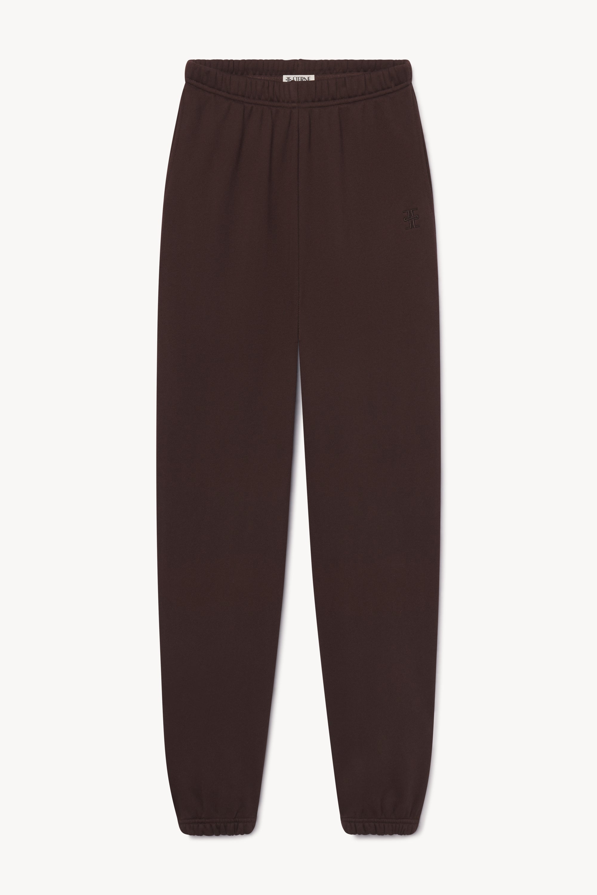 Boyfriend Pocket Sweatpant Espresso - ÉTERNE