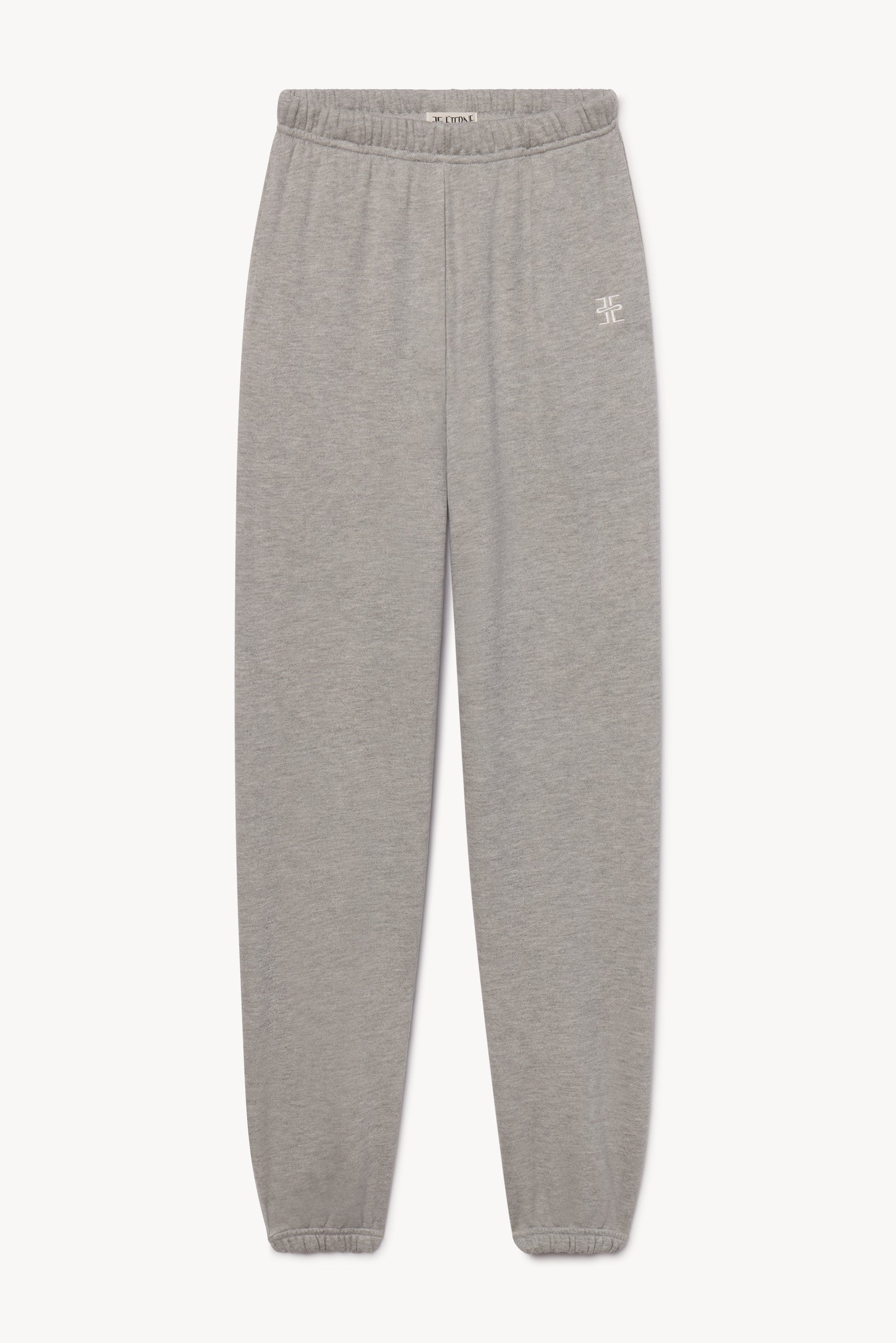 Boyfriend Pocket Sweatpant Heather Grey - ÉTERNE