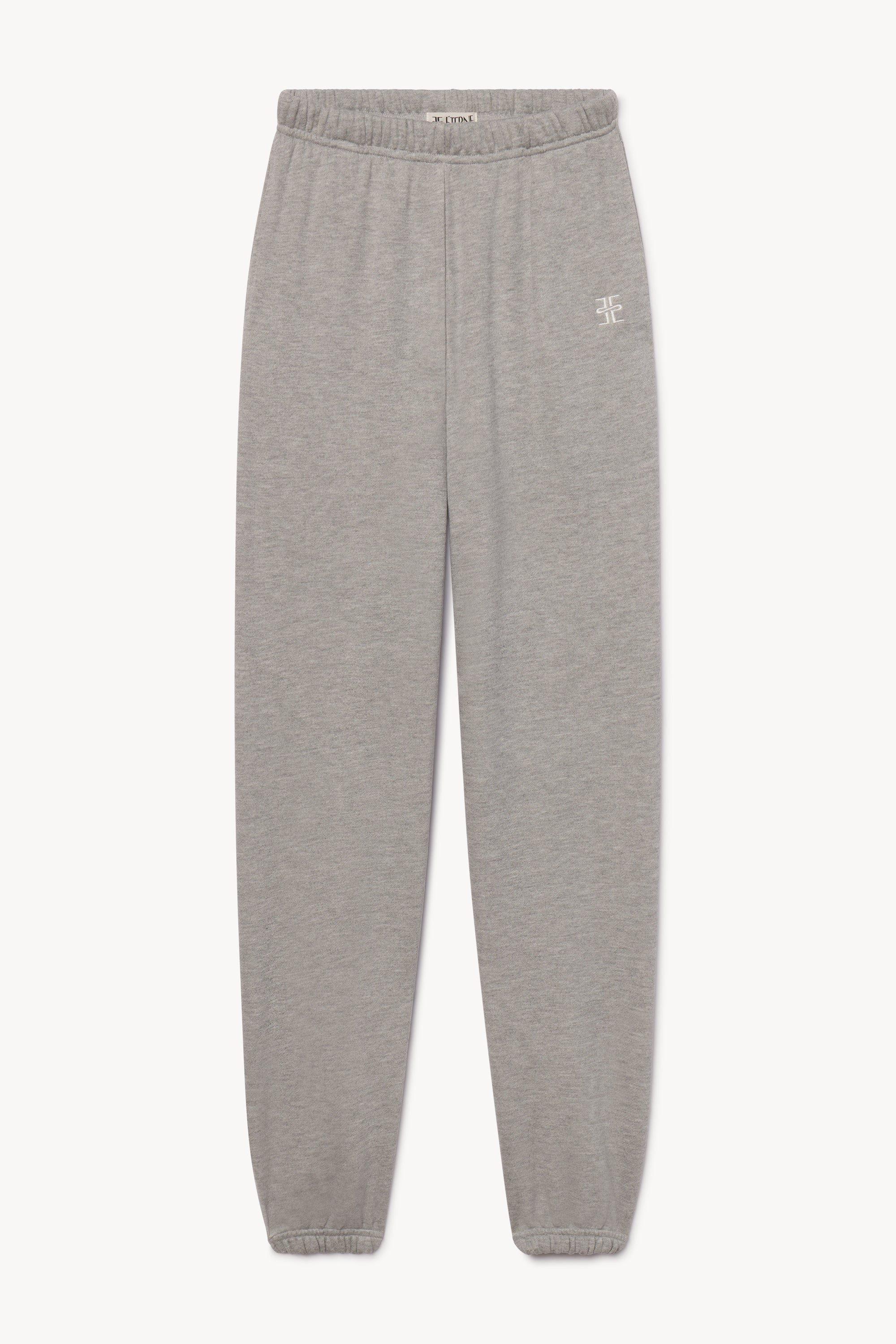Boyfriend Pocket Sweatpant Heather Grey - ÉTERNE