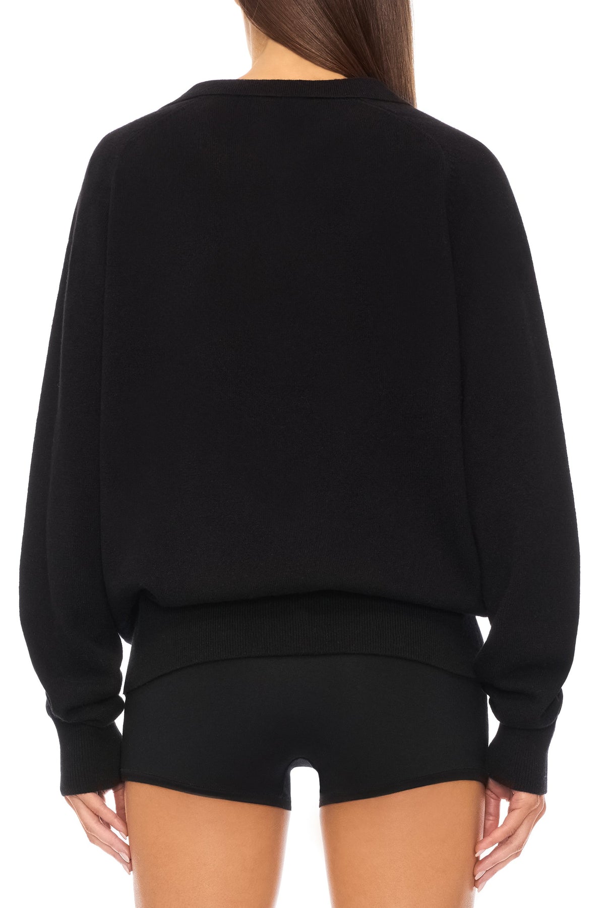 BRADY CASHMERE SWEATER BLACK