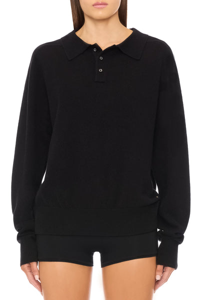 BRADY CASHMERE SWEATER BLACK