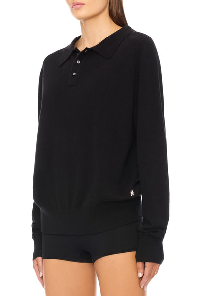 BRADY CASHMERE SWEATER BLACK