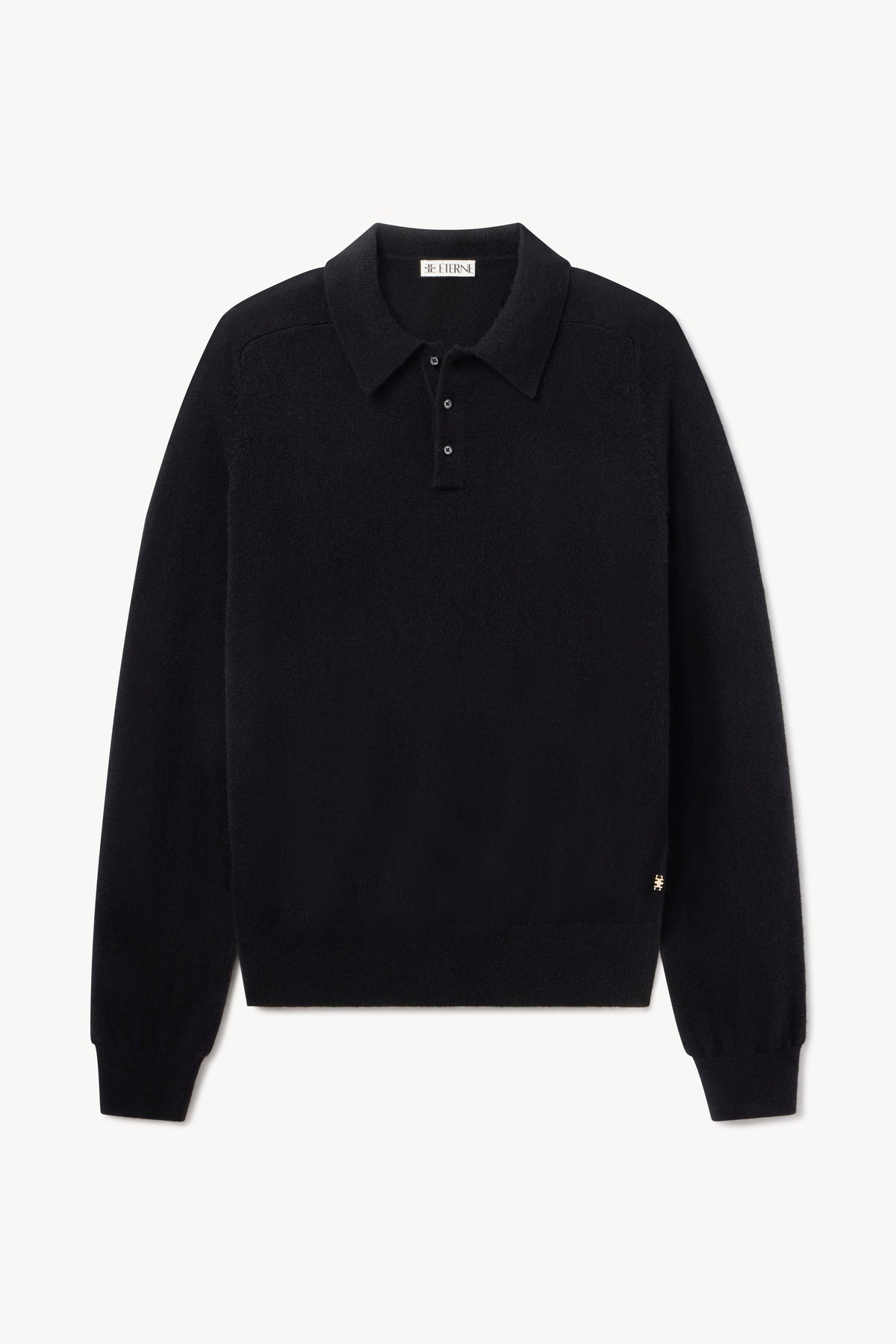 BRADY CASHMERE SWEATER BLACK