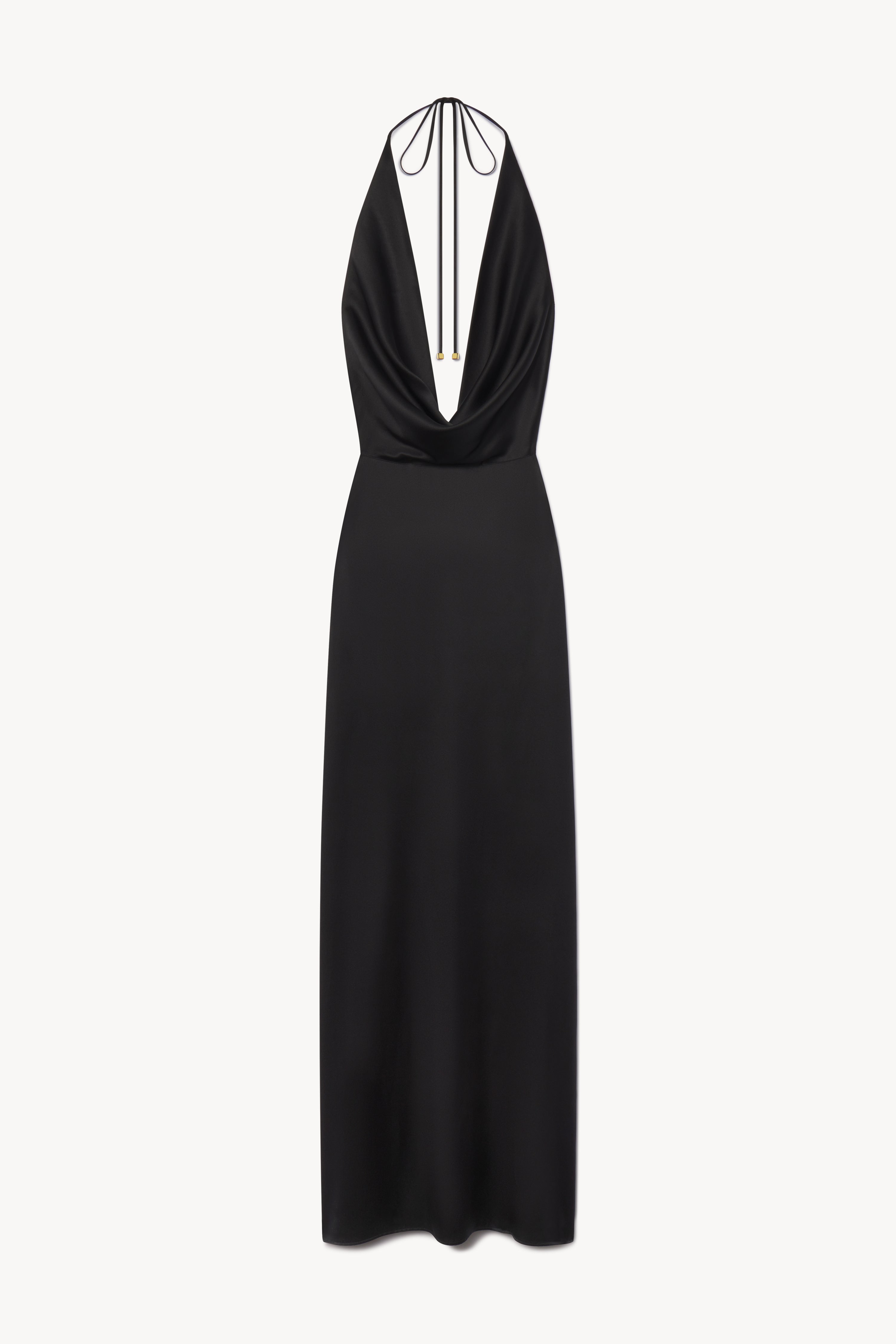 Carla Dress | Silk | Black