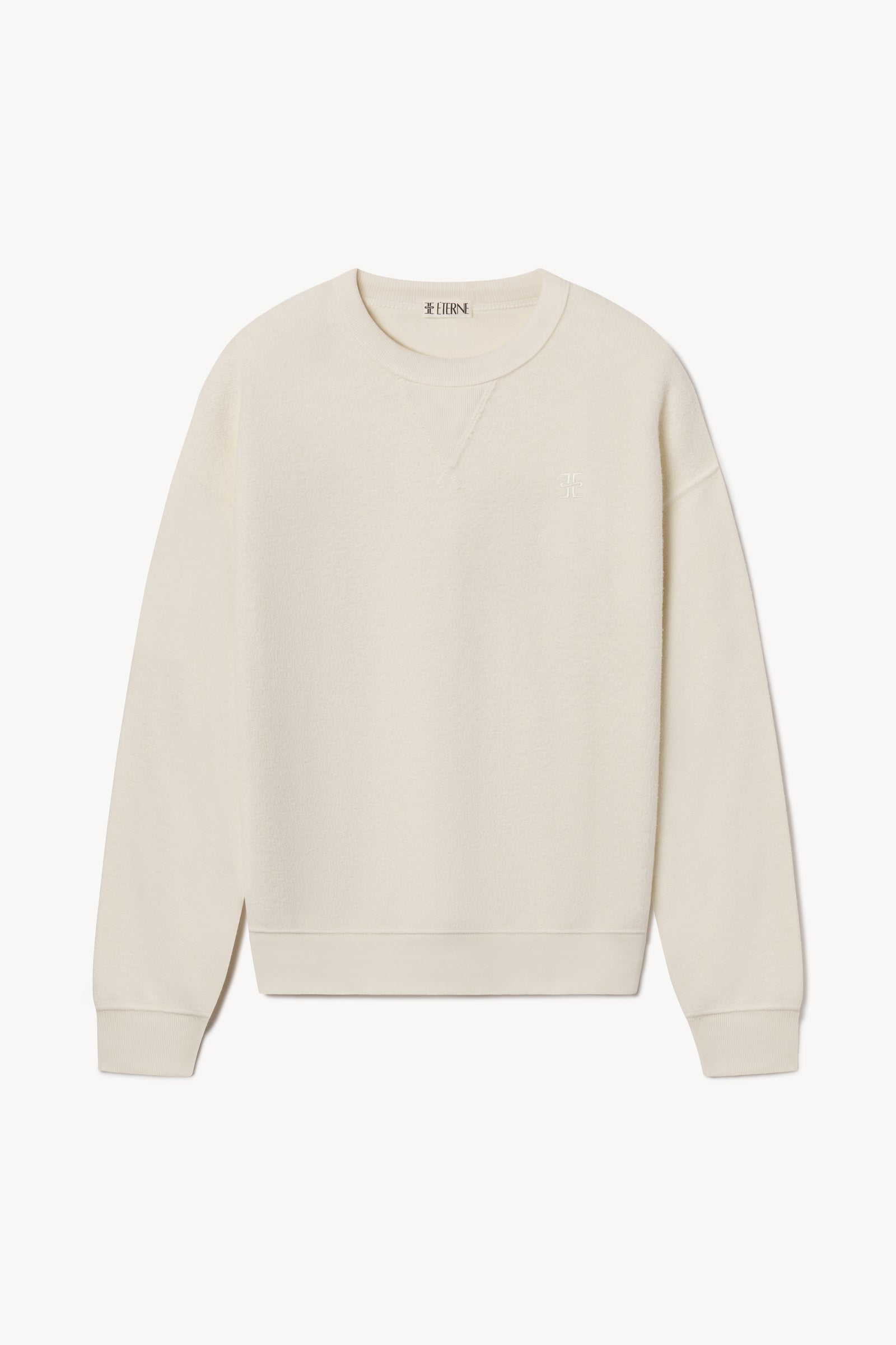 ÉTERNE CLASSIC CREW SWEATSHIRT 