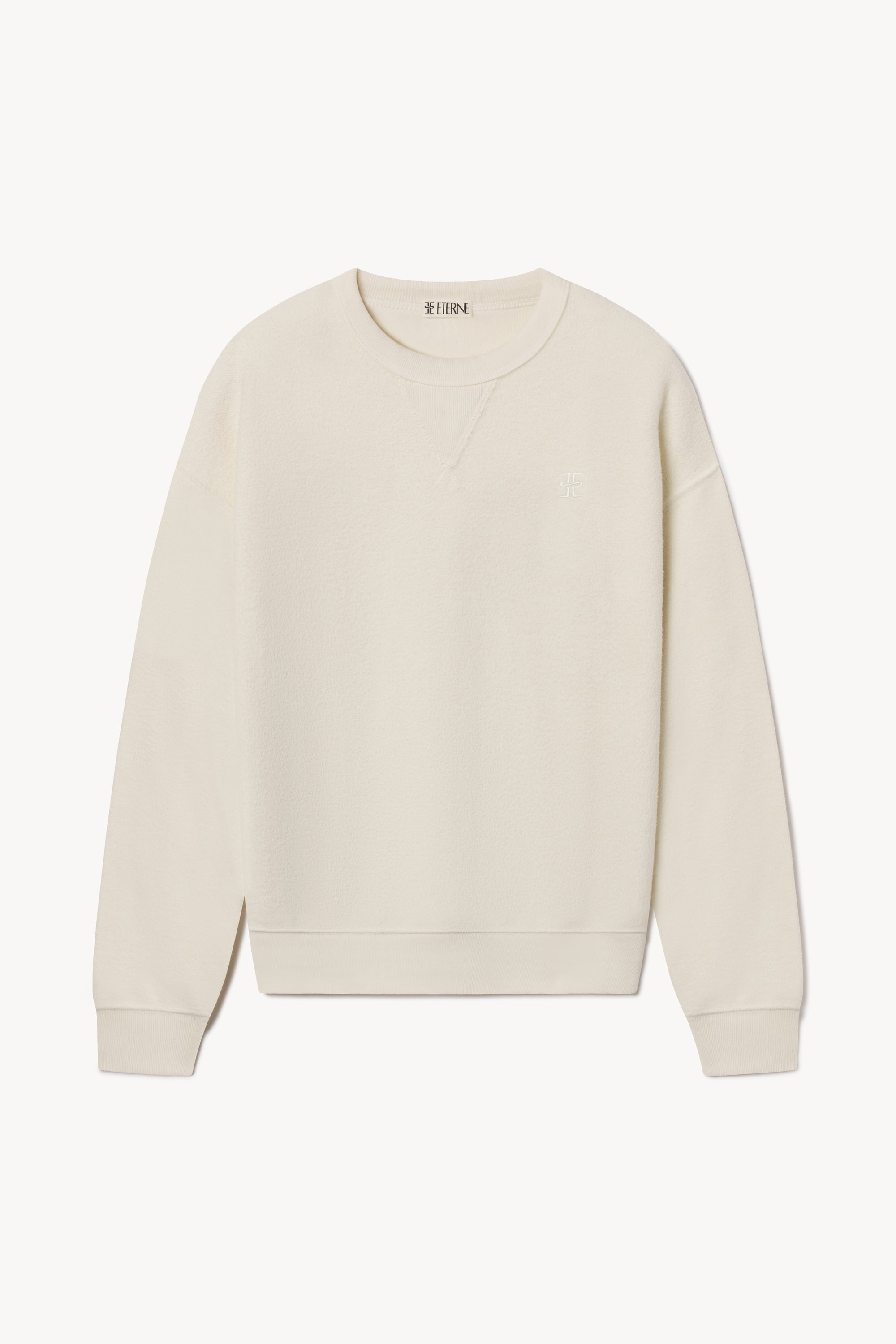 ÉTERNE CLASSIC CREW SWEATSHIRT 