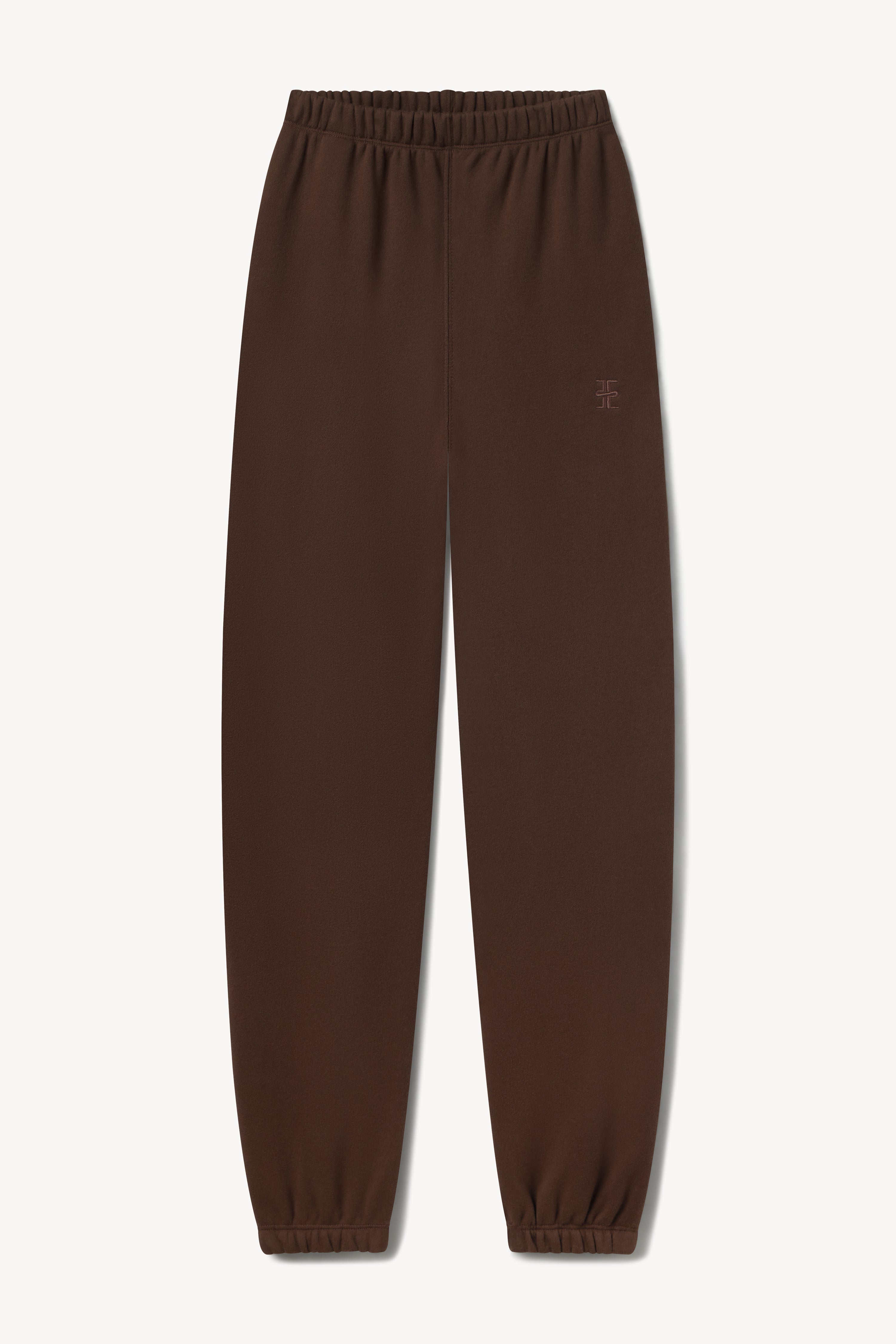 Chocolate brown sweatpants online