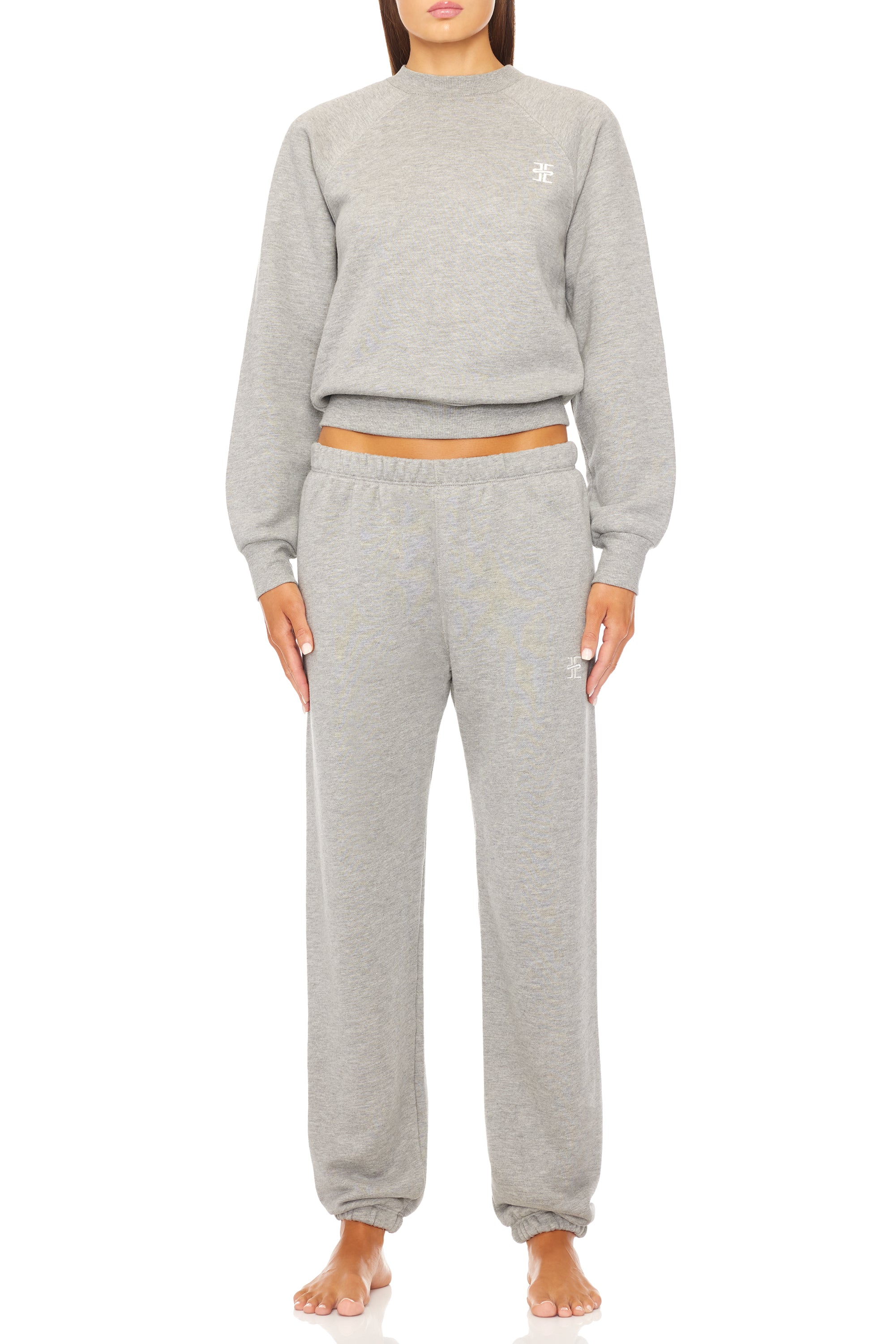 Classic Sweatpant Heather Grey