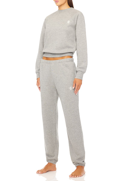 Classic Sweatpant Heather Grey