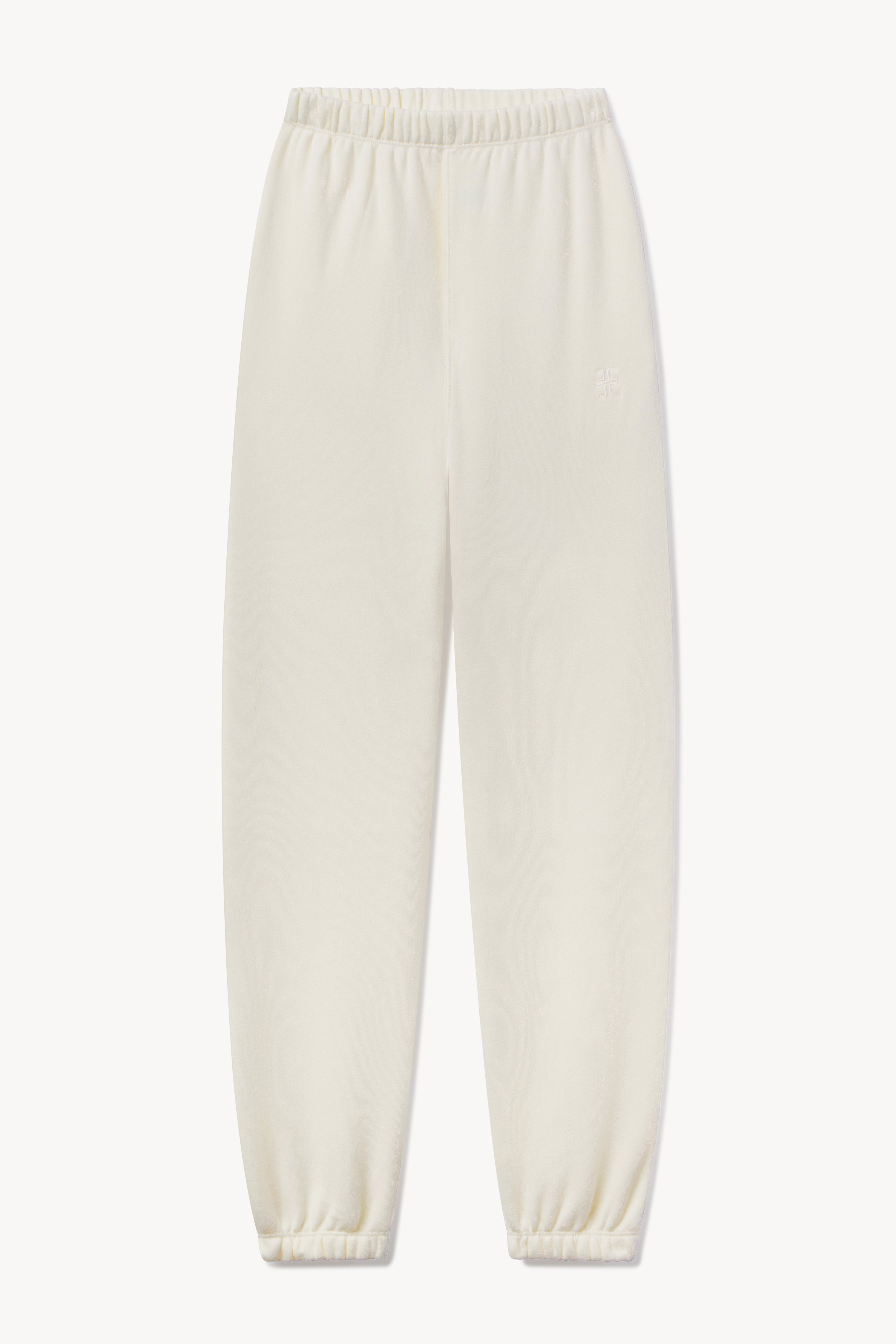 Cheap white sweatpants online