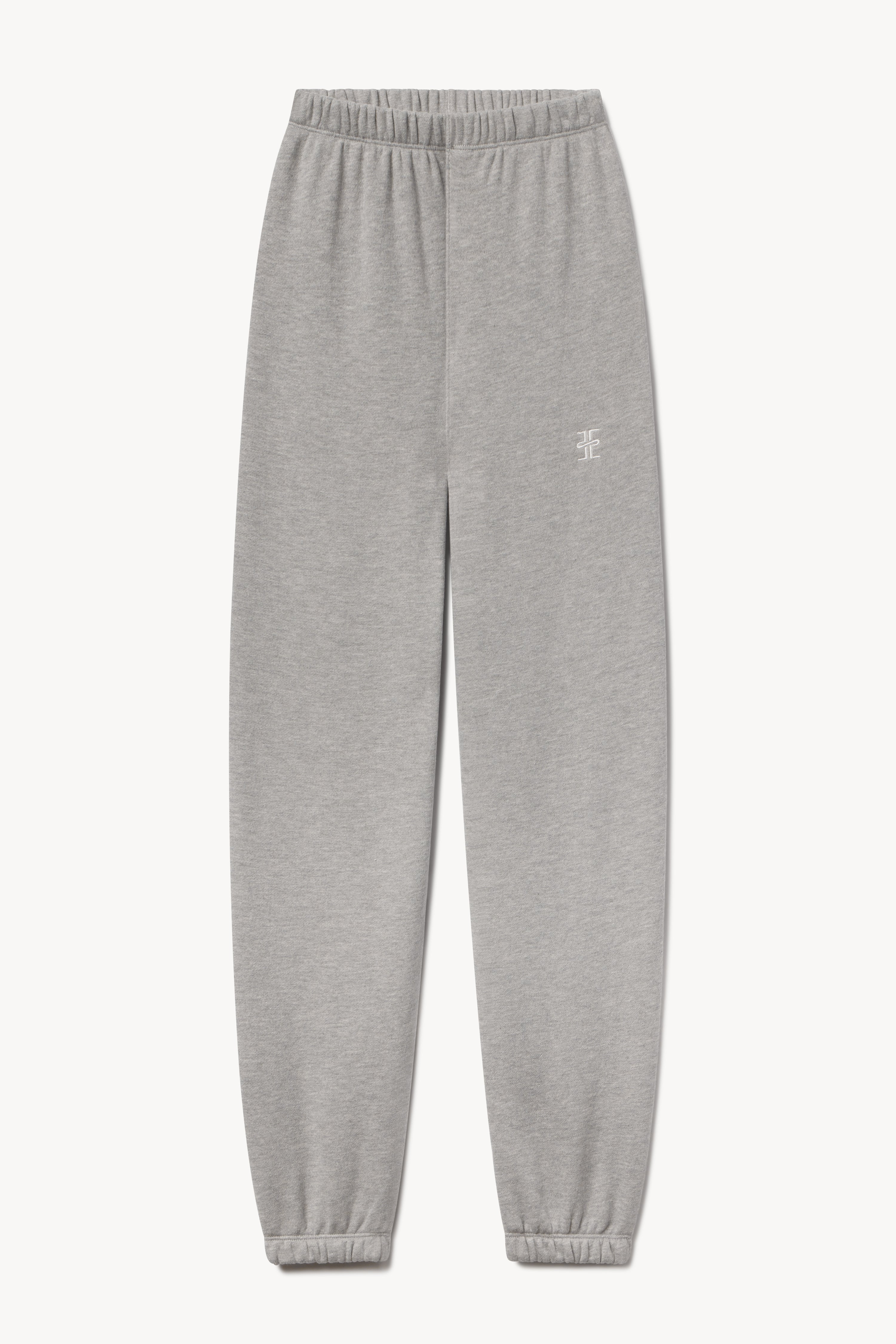 Classic Sweatpant | French Terry | Heather Grey