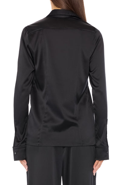 CONSTANCE TOP BLACK