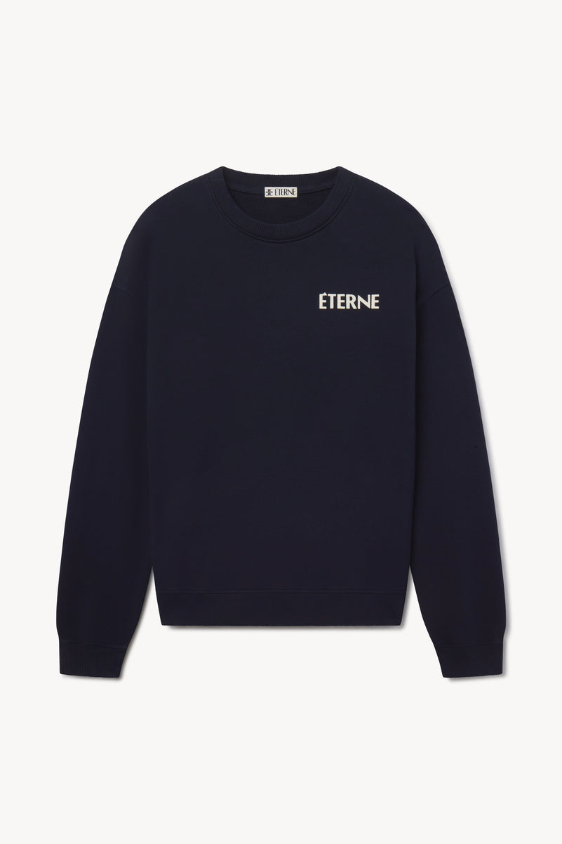CREWNECK SWEATSHIRT - ÉTERNE