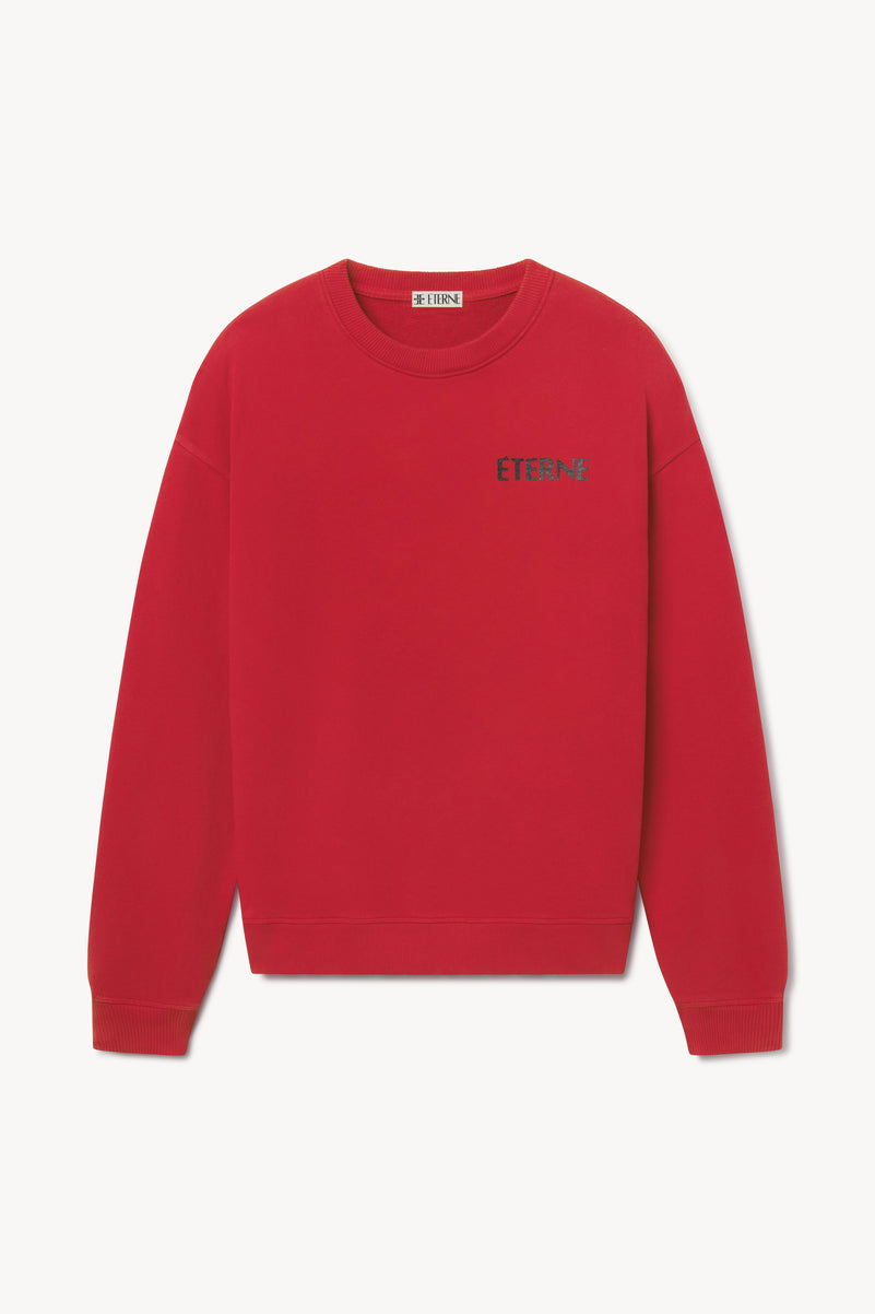 CREWNECK SWEATSHIRT - ÉTERNE
