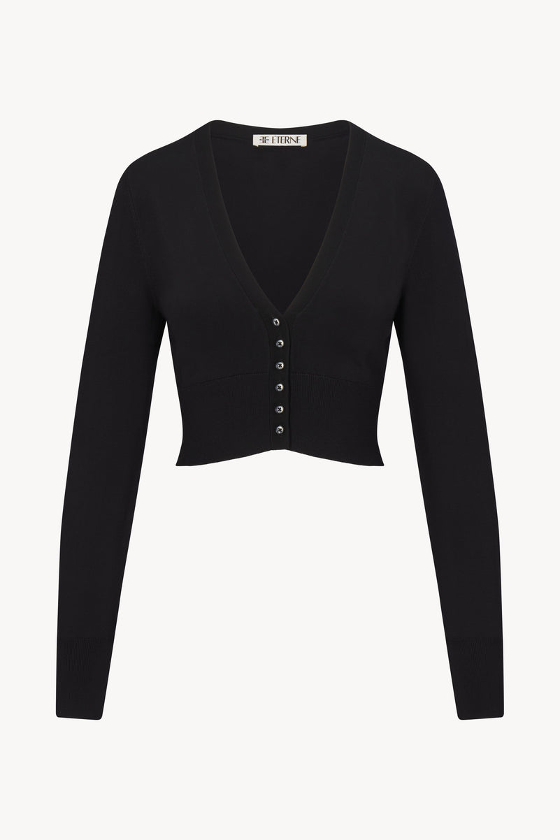 CROPPED CARDIGAN - ÉTERNE