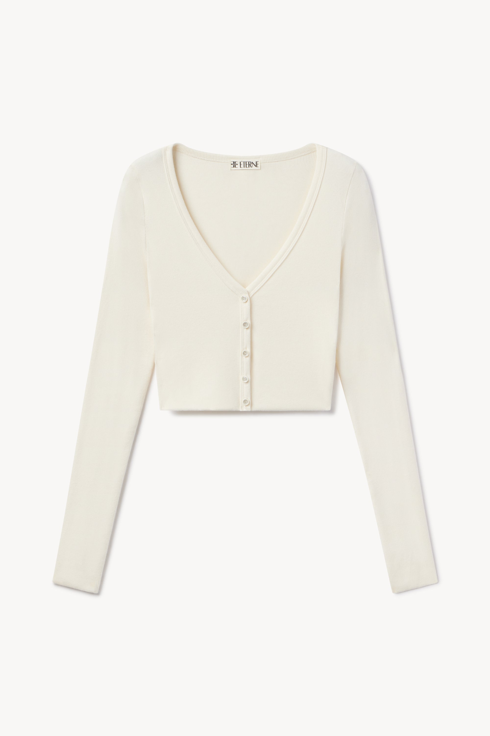 CROPPED CARDIGAN - ÉTERNE