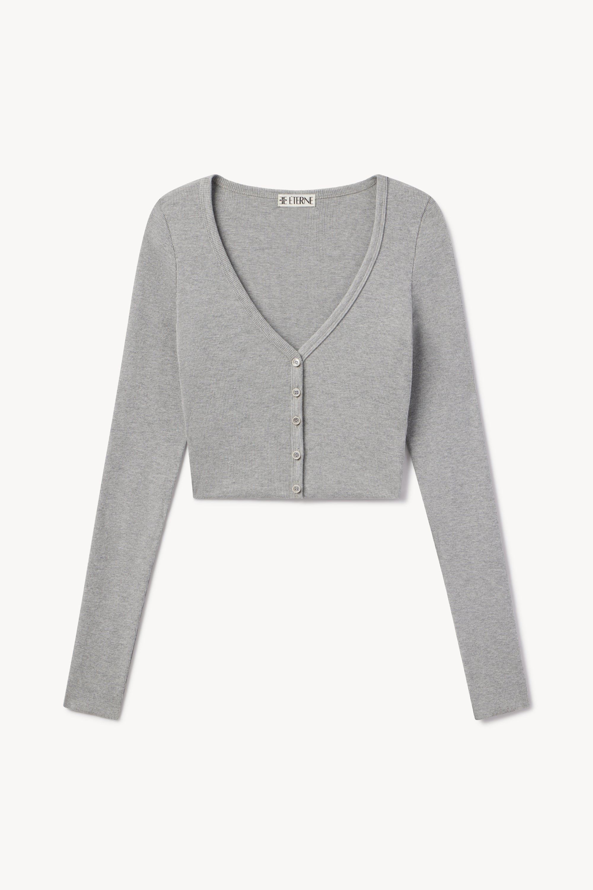 CROPPED CARDIGAN - ÉTERNE