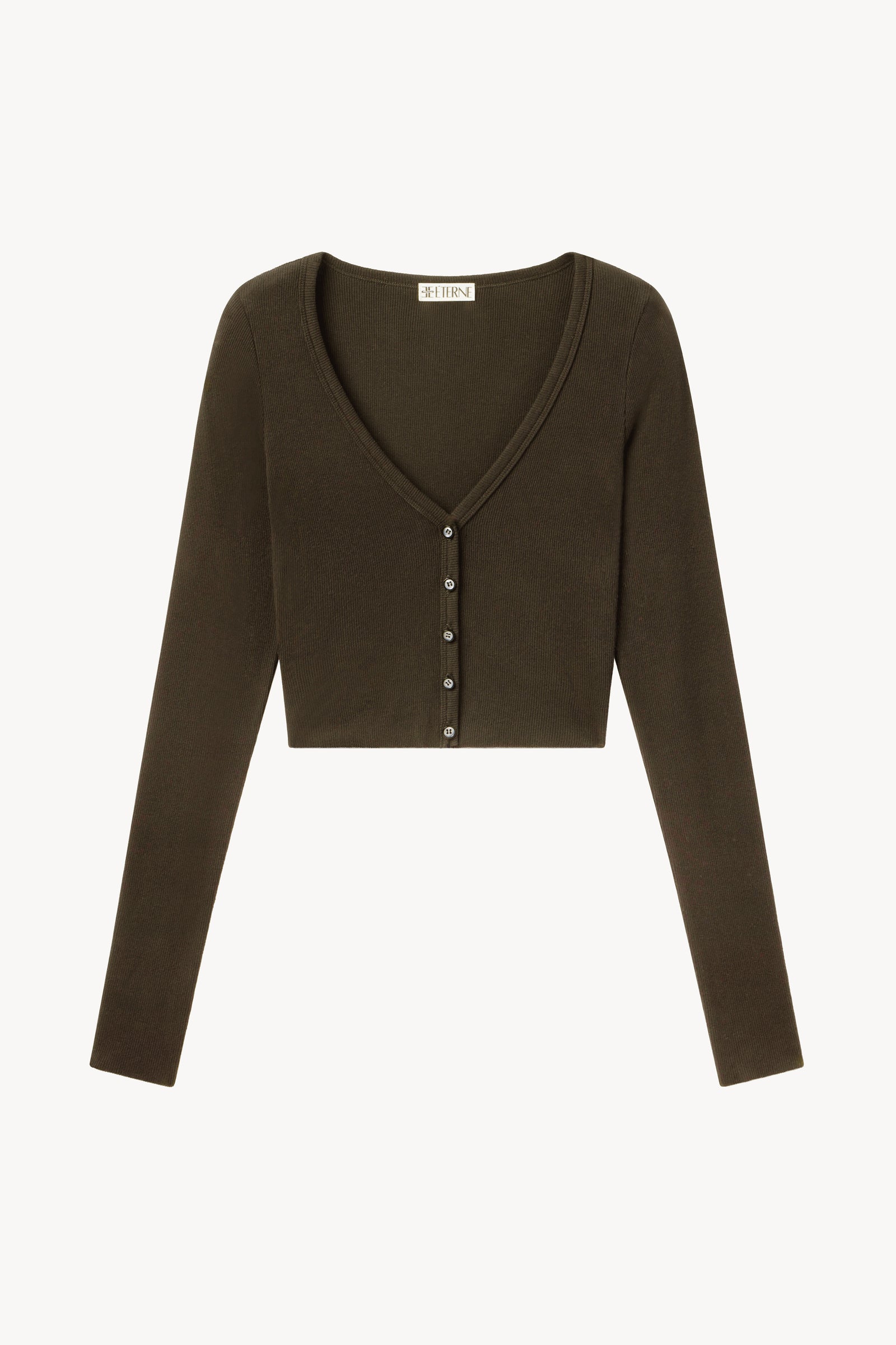 CROPPED CARDIGAN - ÉTERNE