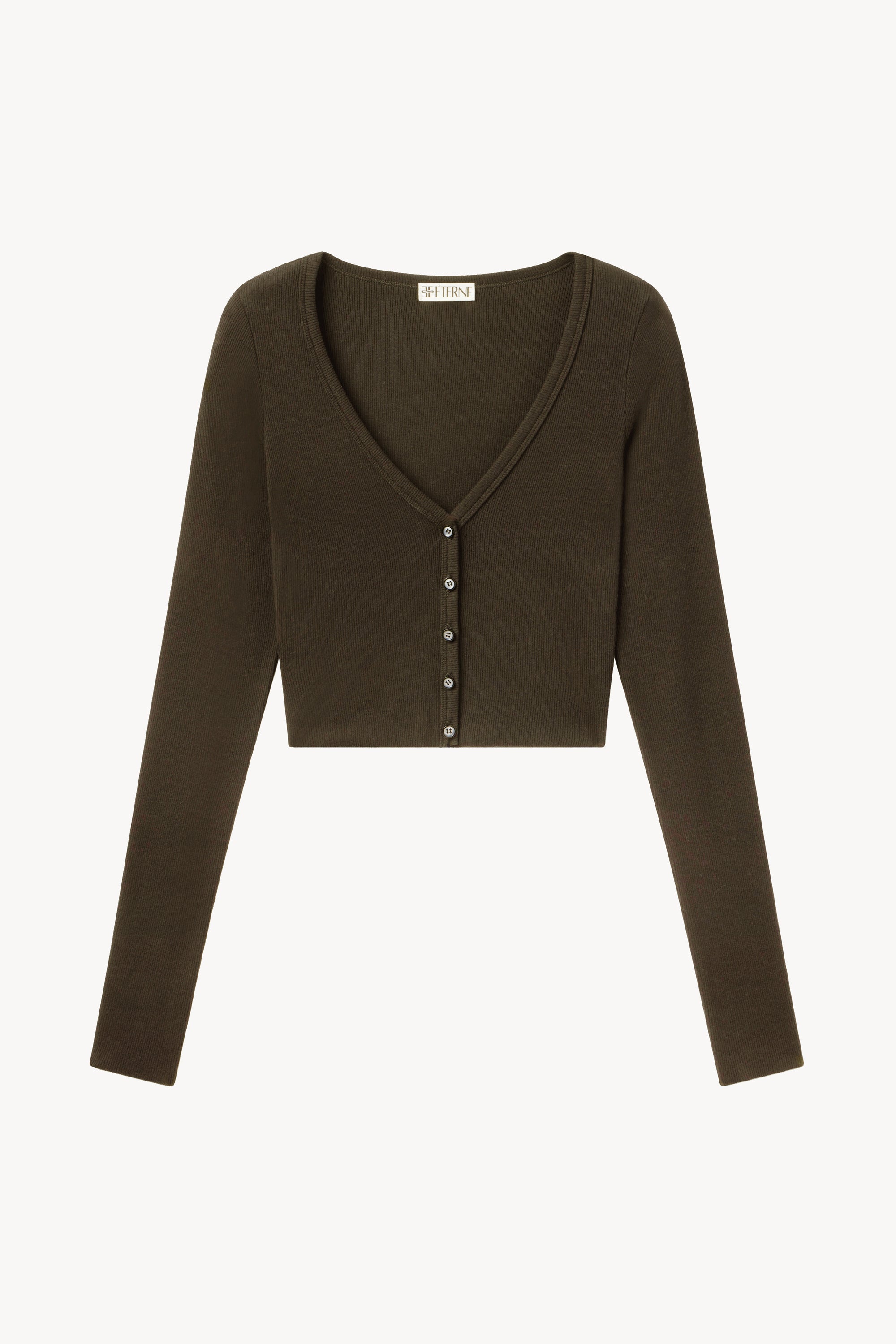 CROPPED CARDIGAN - ÉTERNE