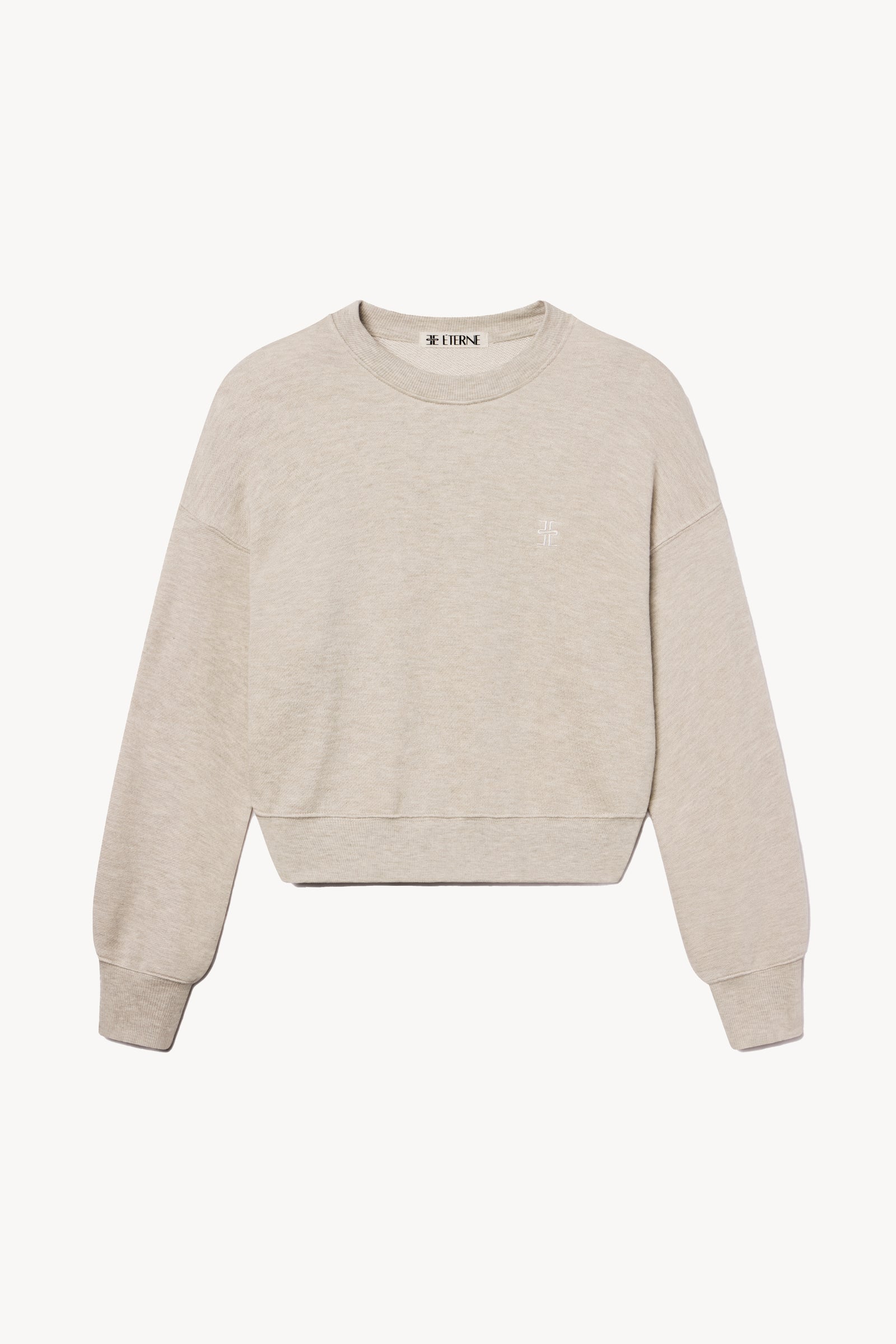 CROPPED CREWNECK SWEATSHIRT