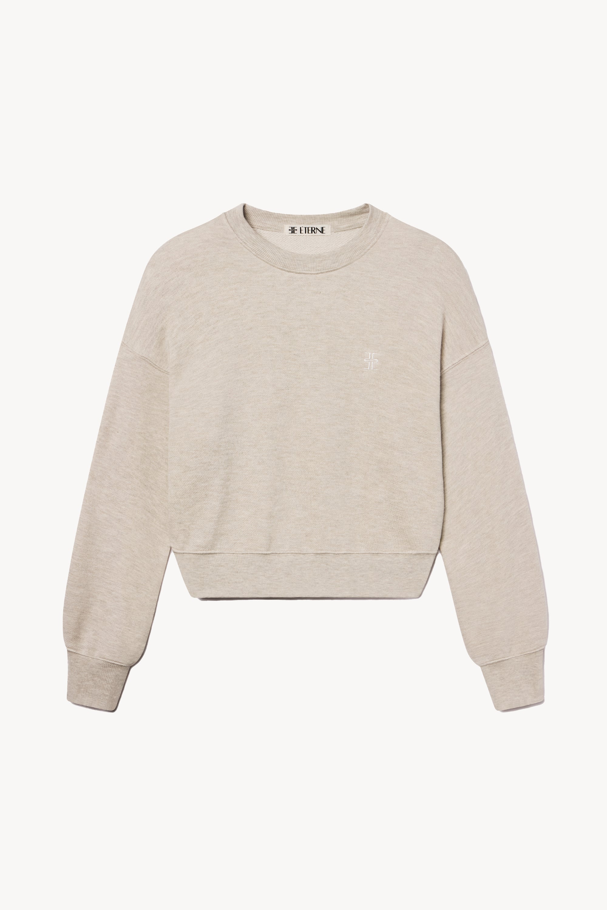 CROPPED CREWNECK SWEATSHIRT