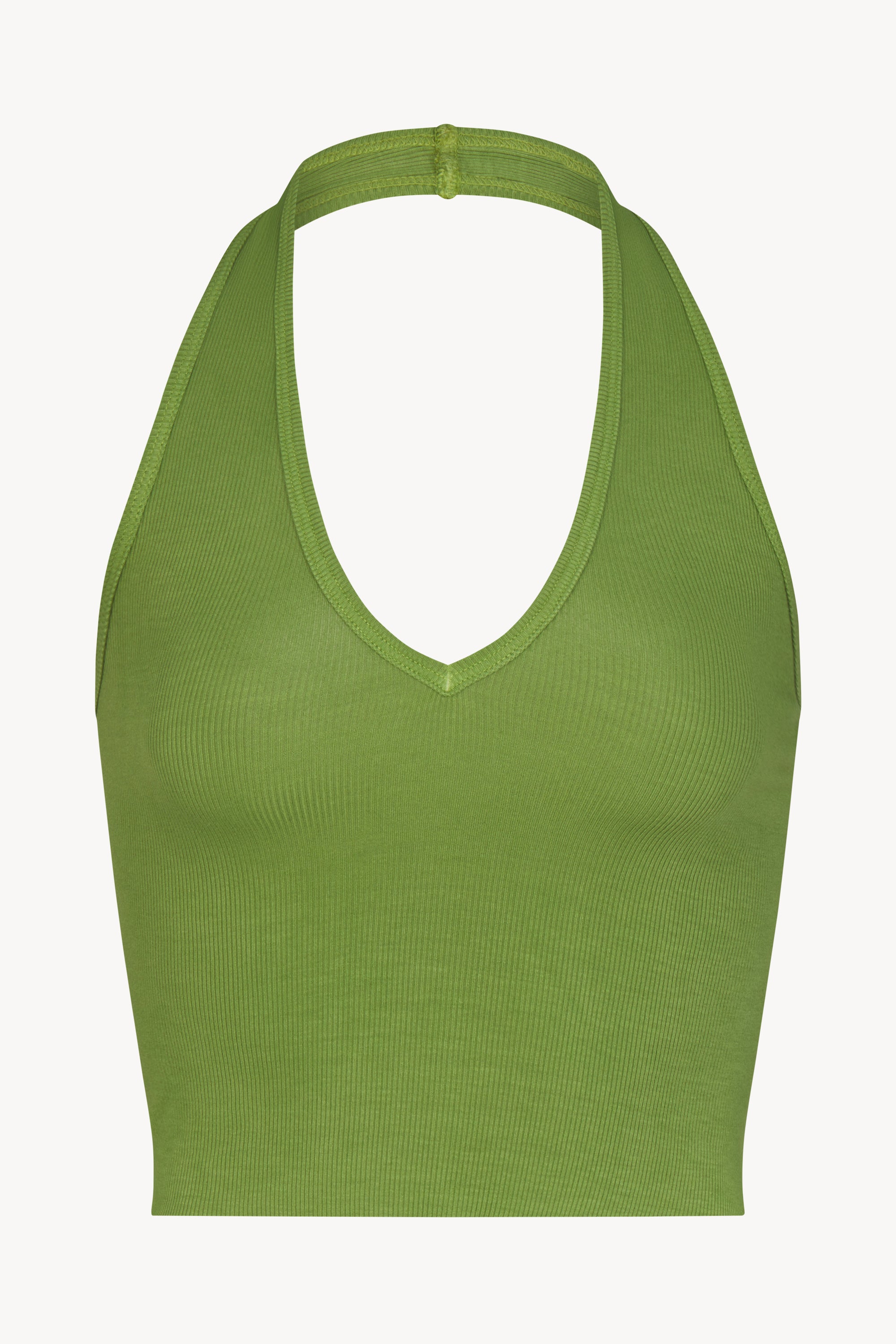 CROPPED HALTER TOP - ÉTERNE
