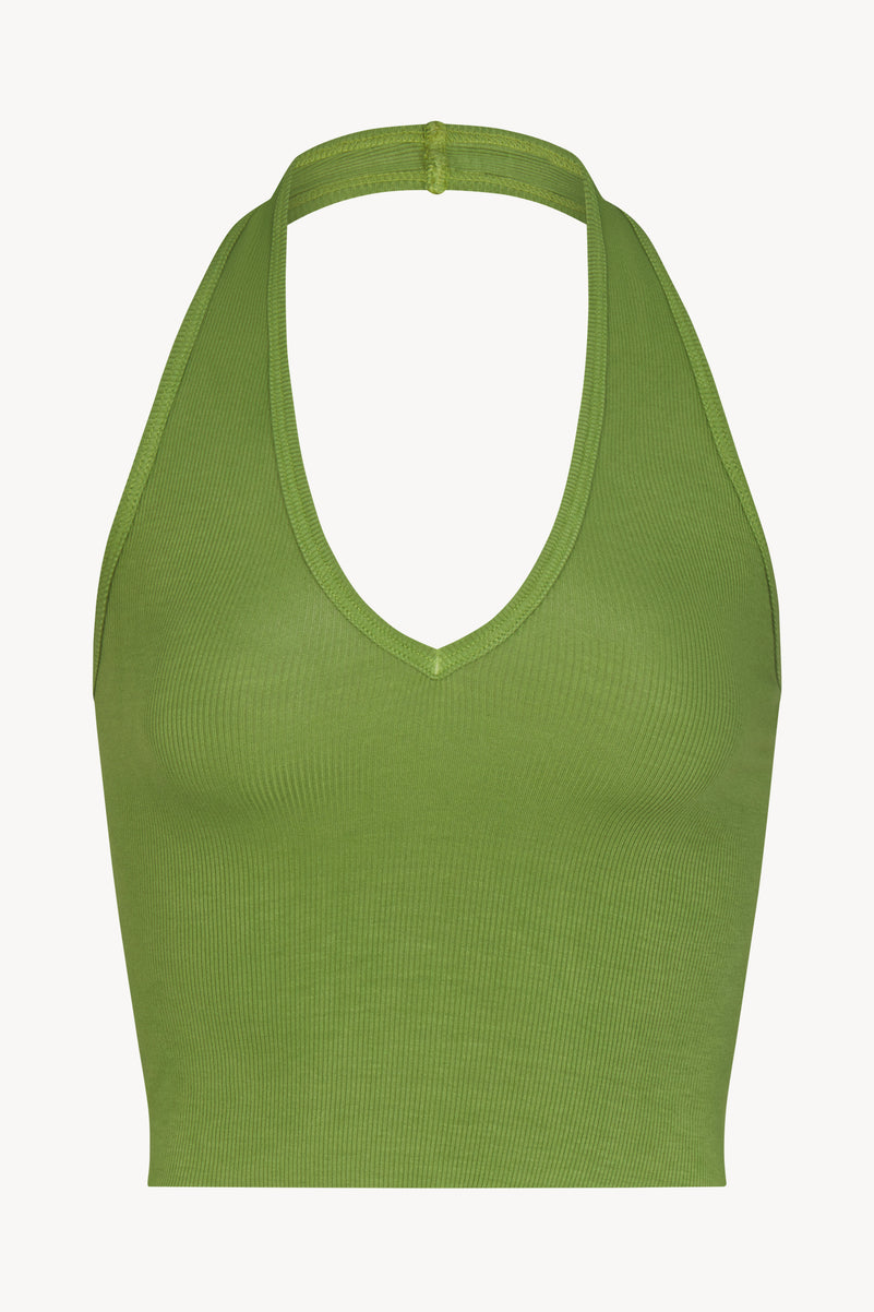 CROPPED HALTER TOP - ÉTERNE