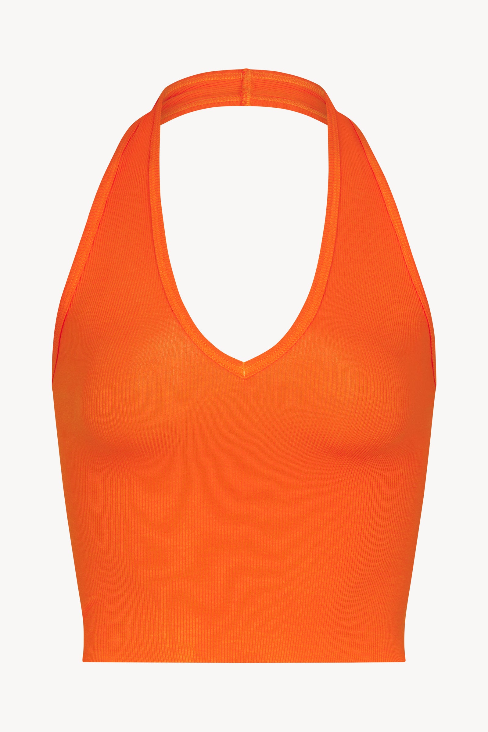 CROPPED HALTER TOP - ÉTERNE