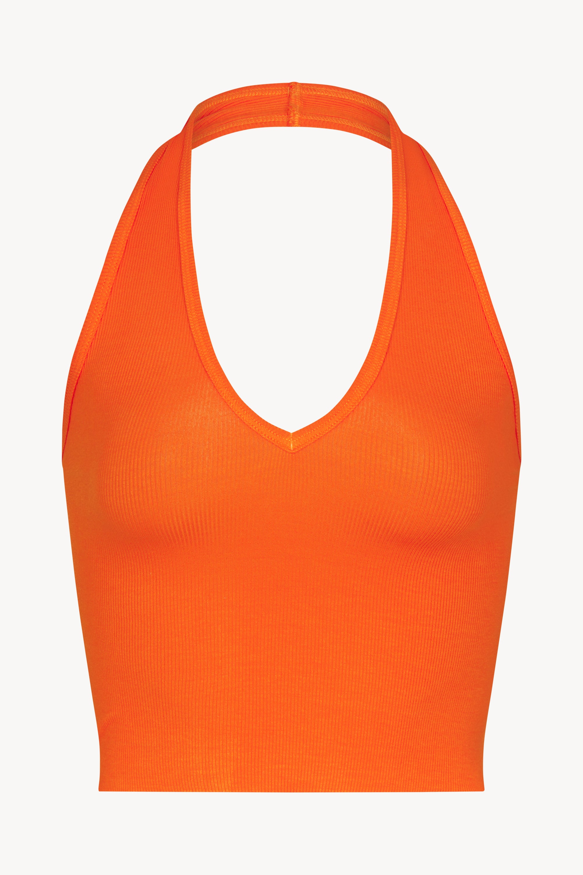 CROPPED HALTER TOP - ÉTERNE