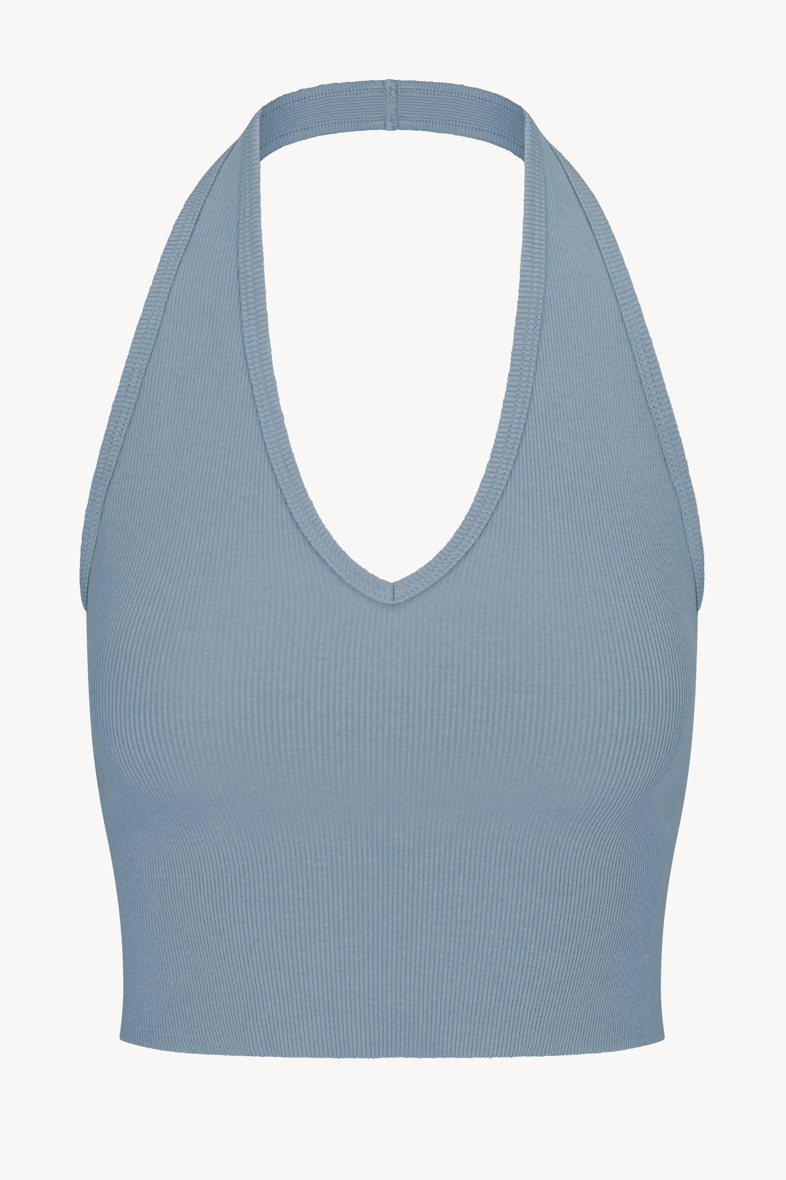 CROPPED HALTER TOP - ÉTERNE