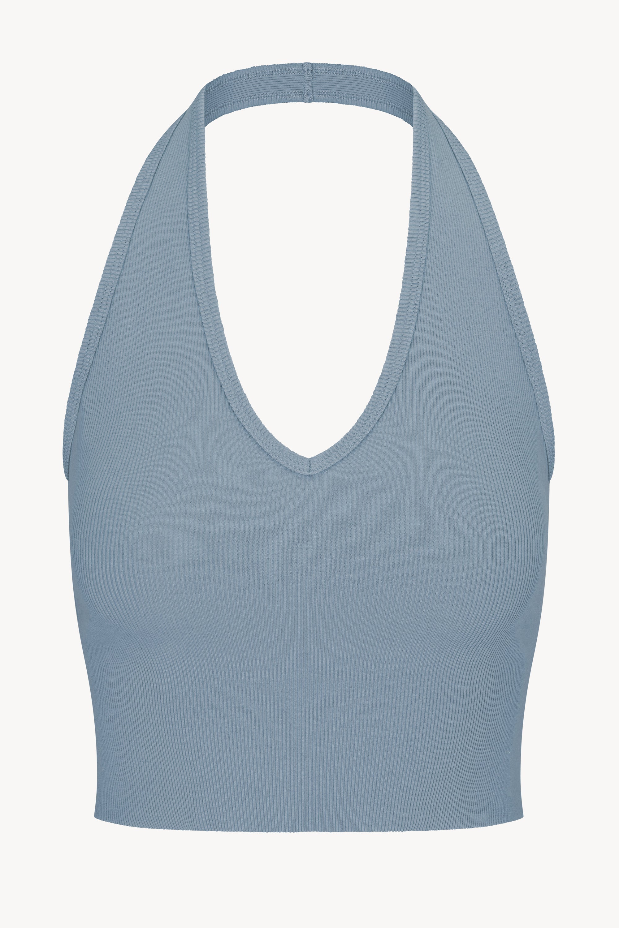 CROPPED HALTER TOP - ÉTERNE