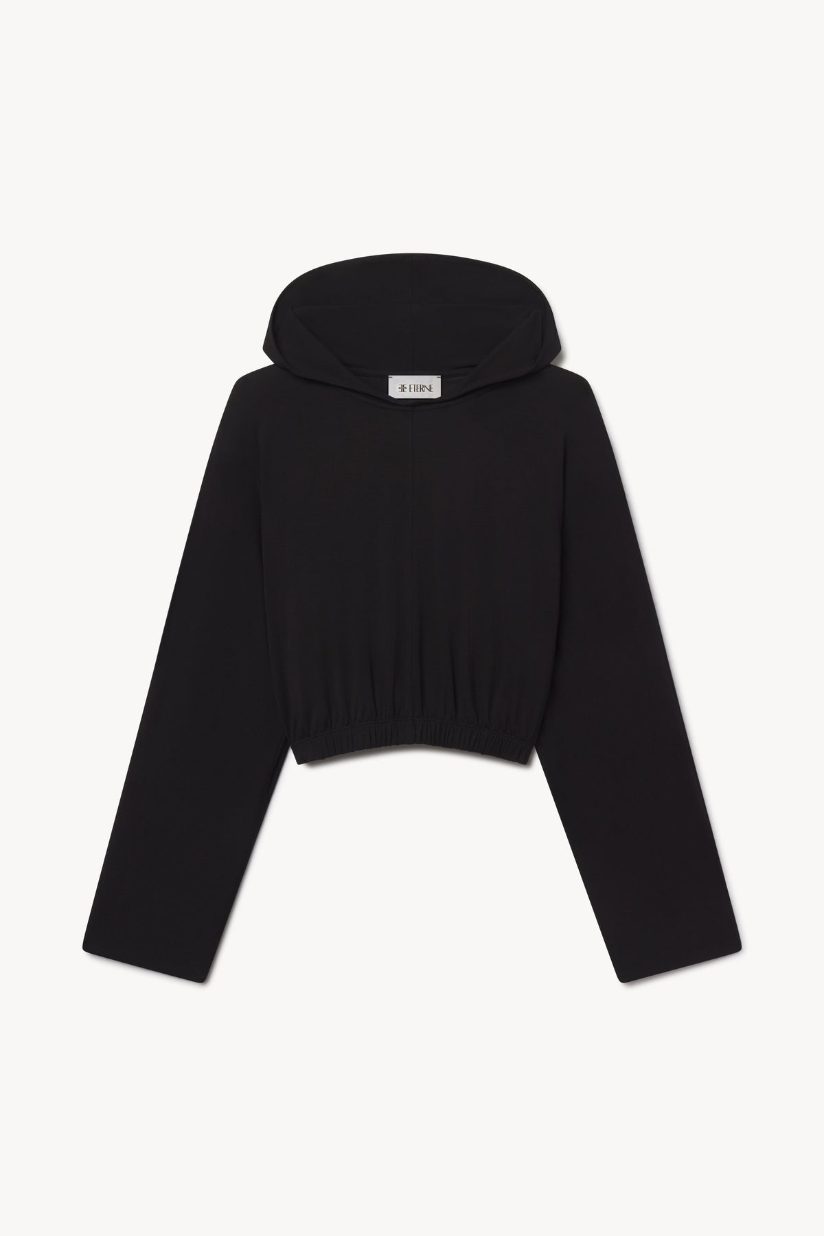 CROPPED HOODED TOP