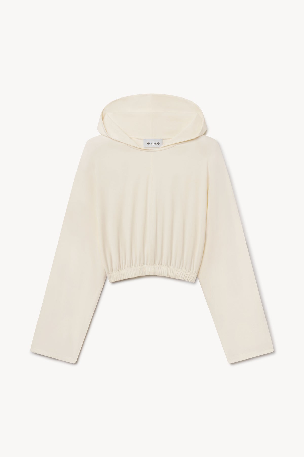 CROPPED HOODED TOP - ÉTERNE