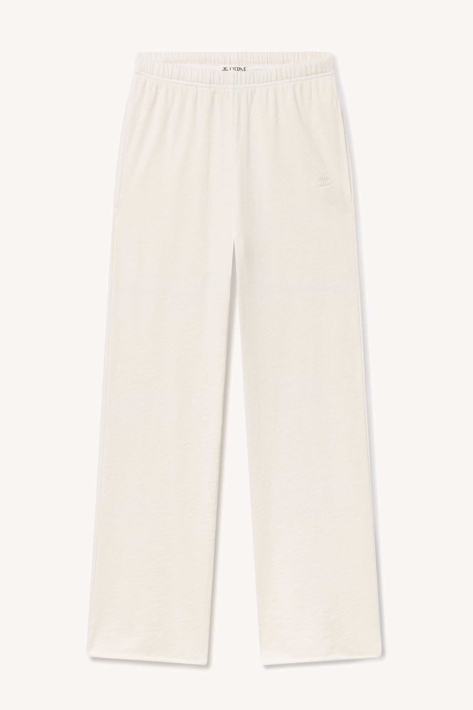 CROPPED WIDE LEG SWEATPANT