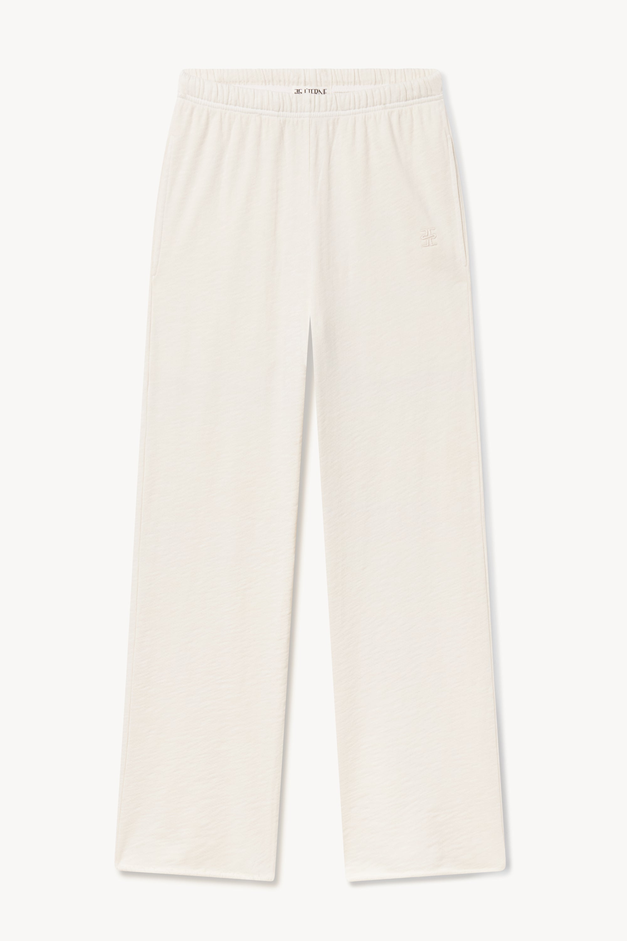 CROPPED WIDE LEG SWEATPANT