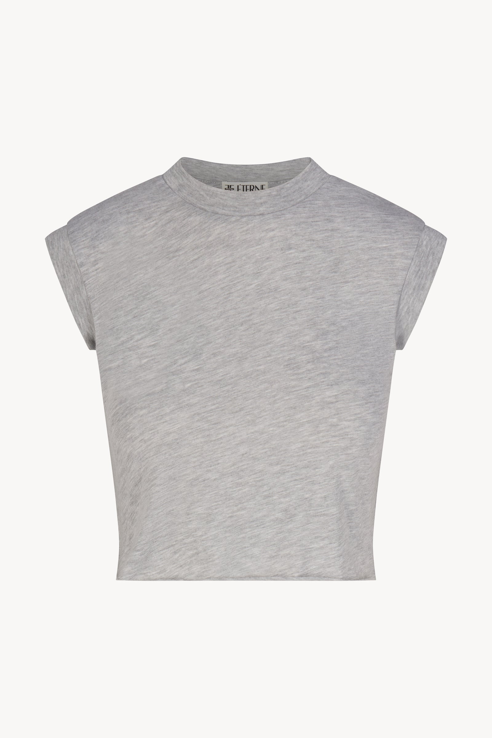 CROPPED MUSCLE TANK - ÉTERNE