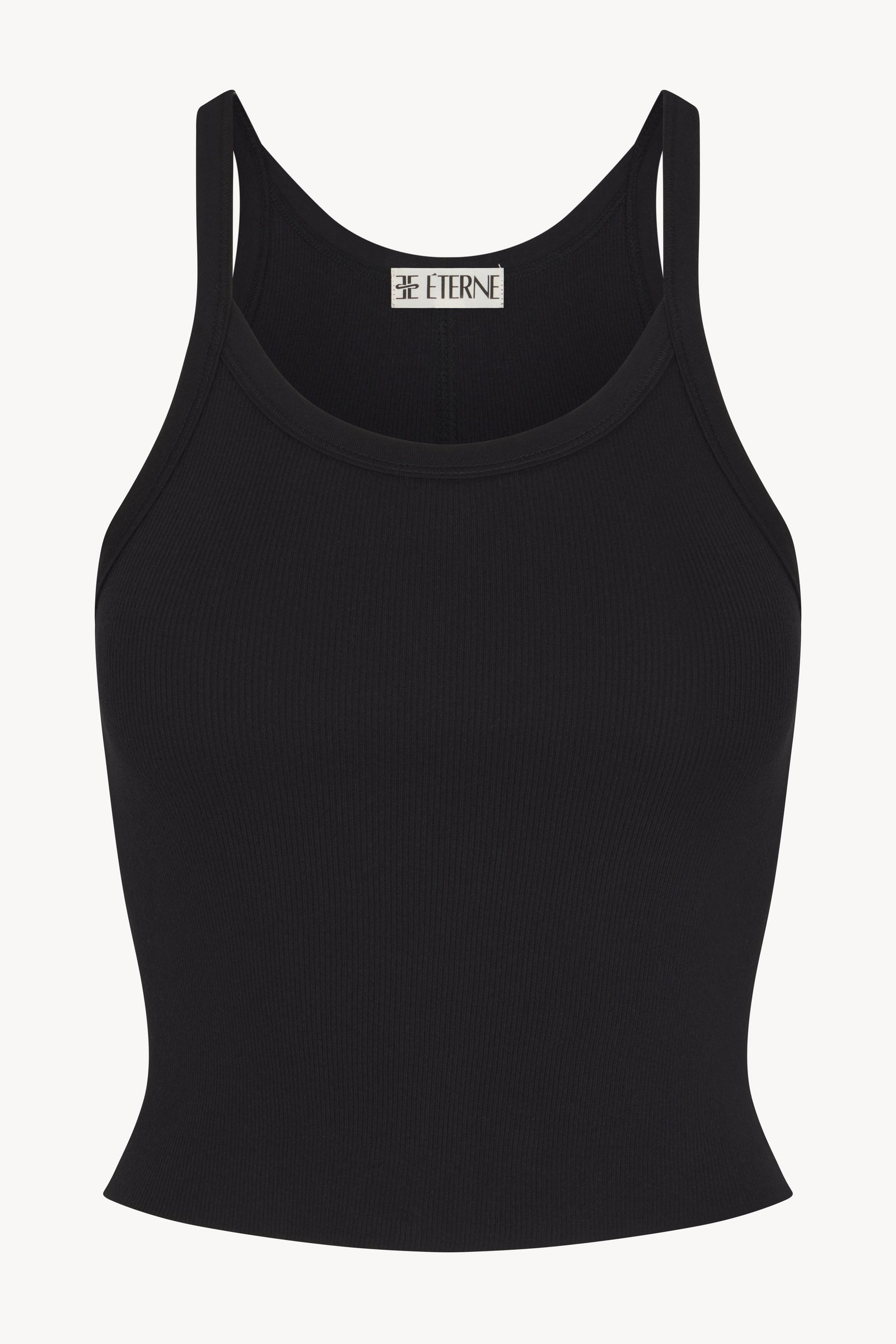 CROPPED RIB TANK - ÉTERNE