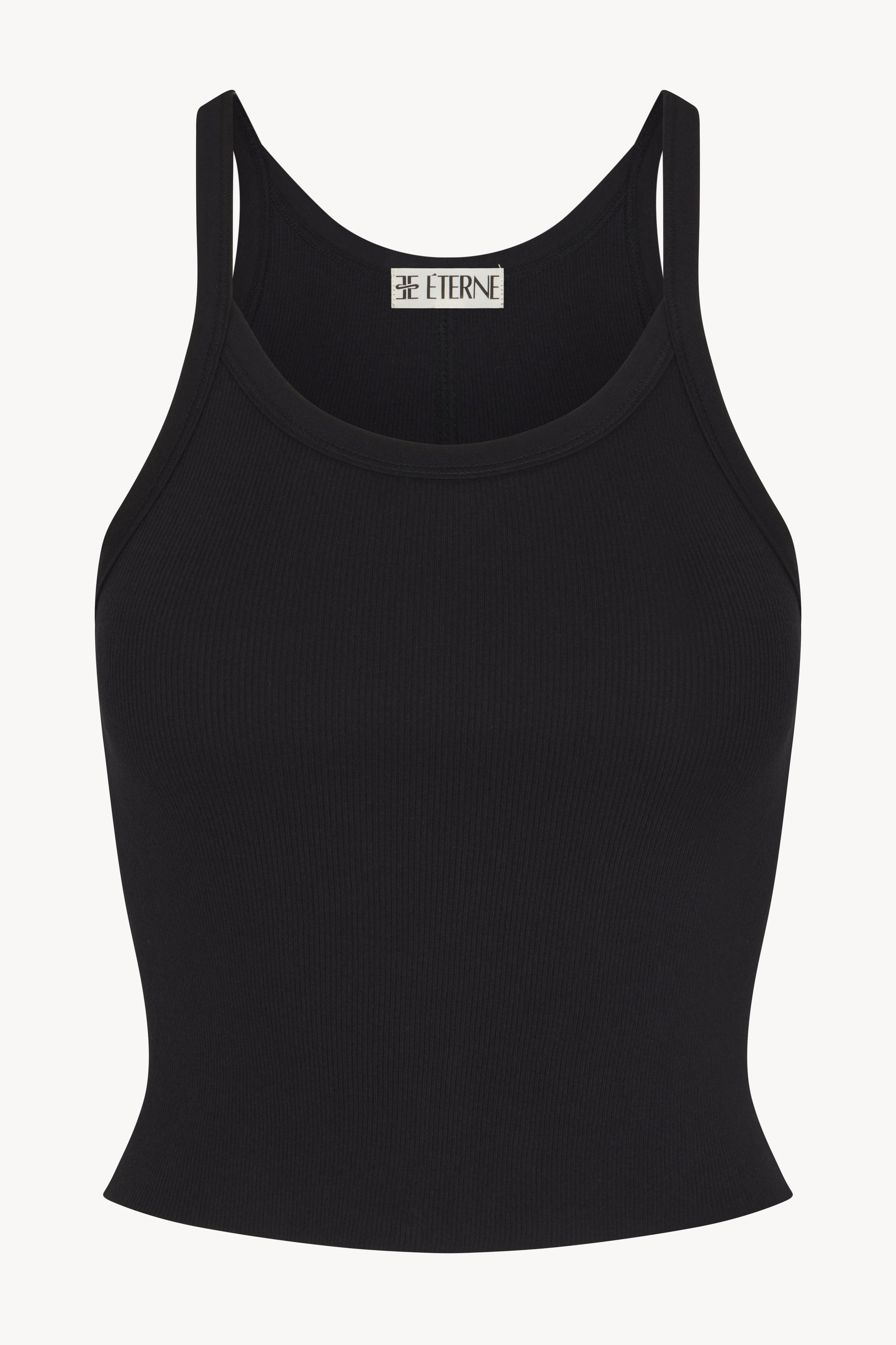 CROPPED RIB TANK - ÉTERNE
