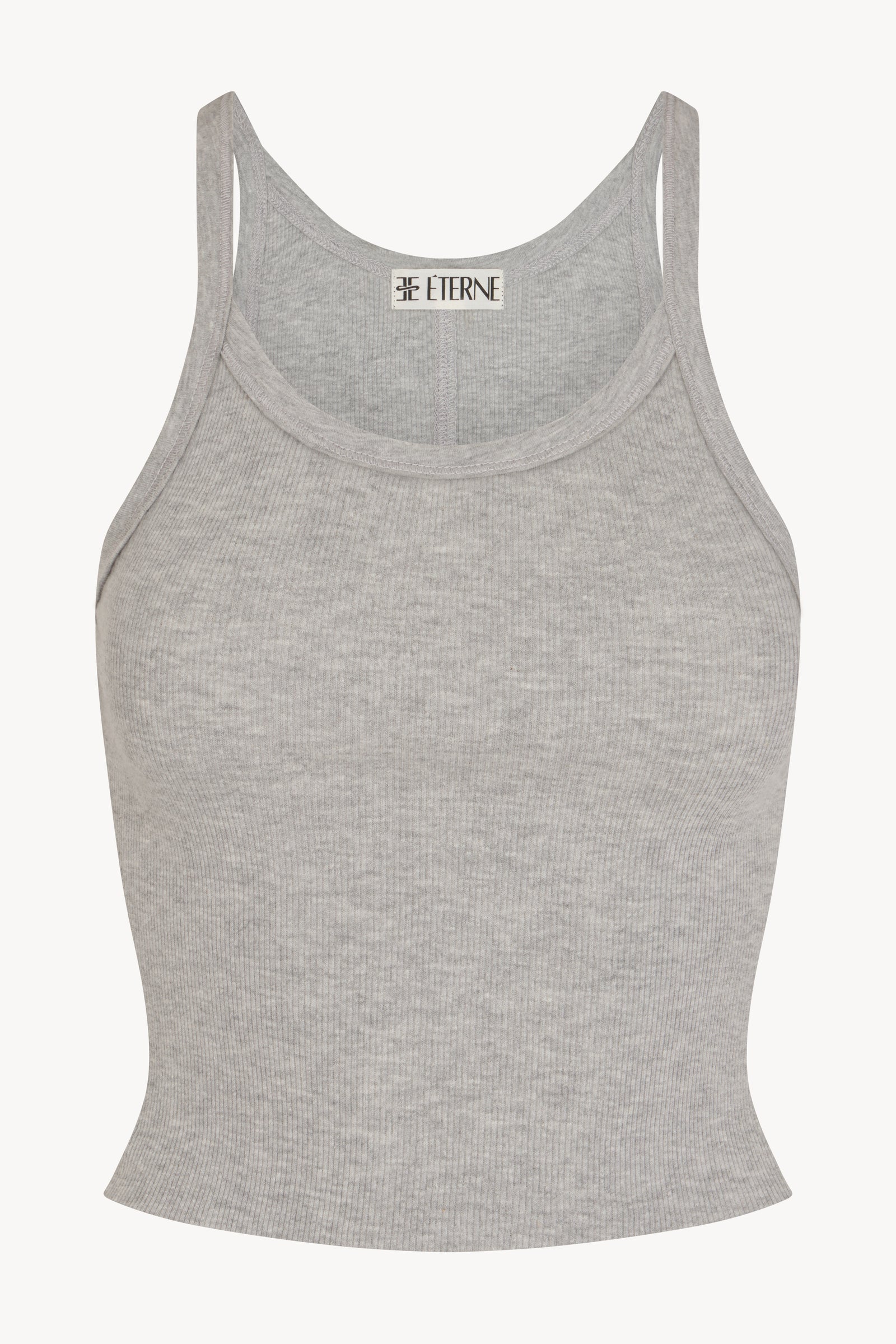 CROPPED RIB TANK - ÉTERNE