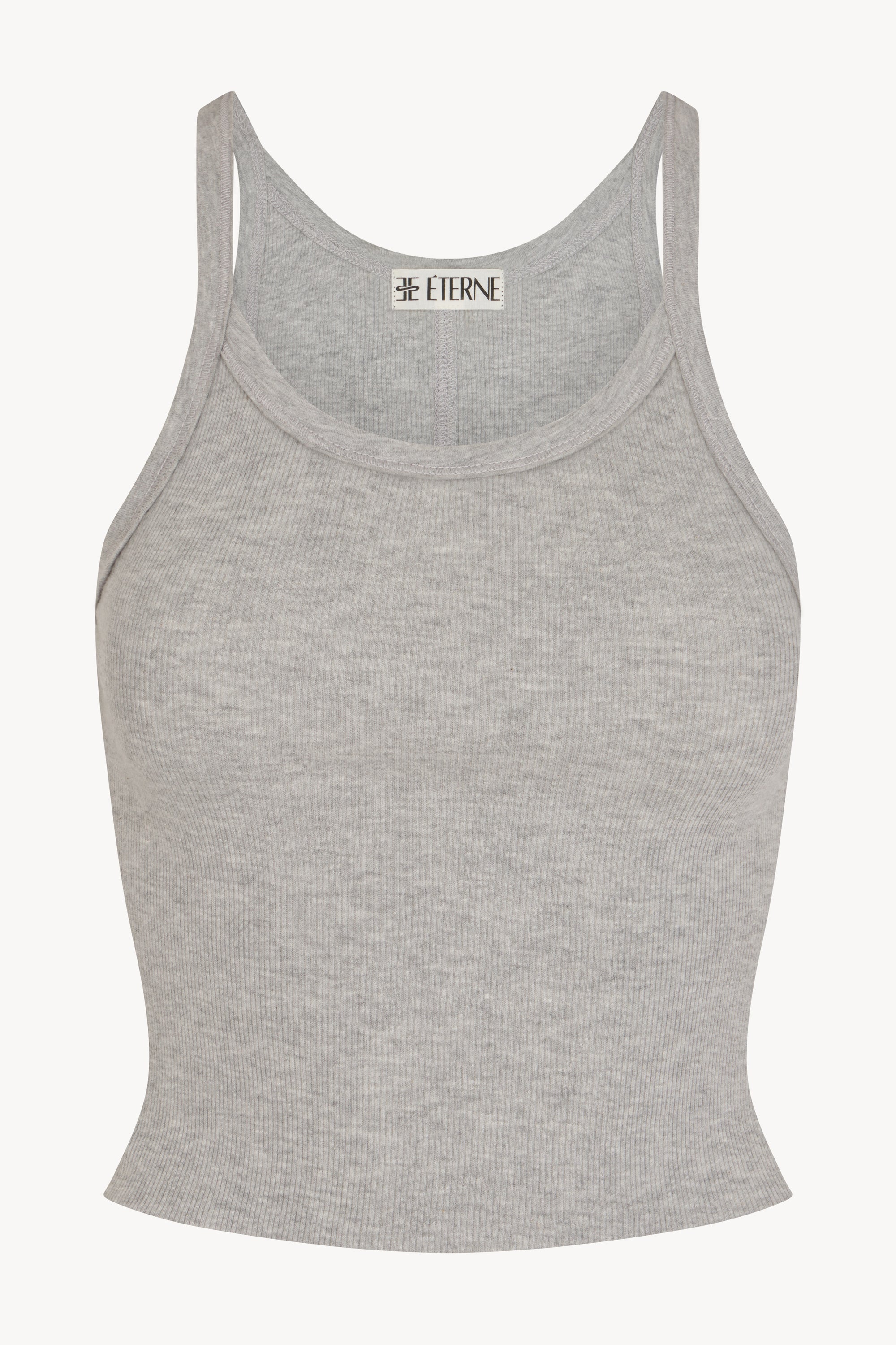 CROPPED RIB TANK - ÉTERNE