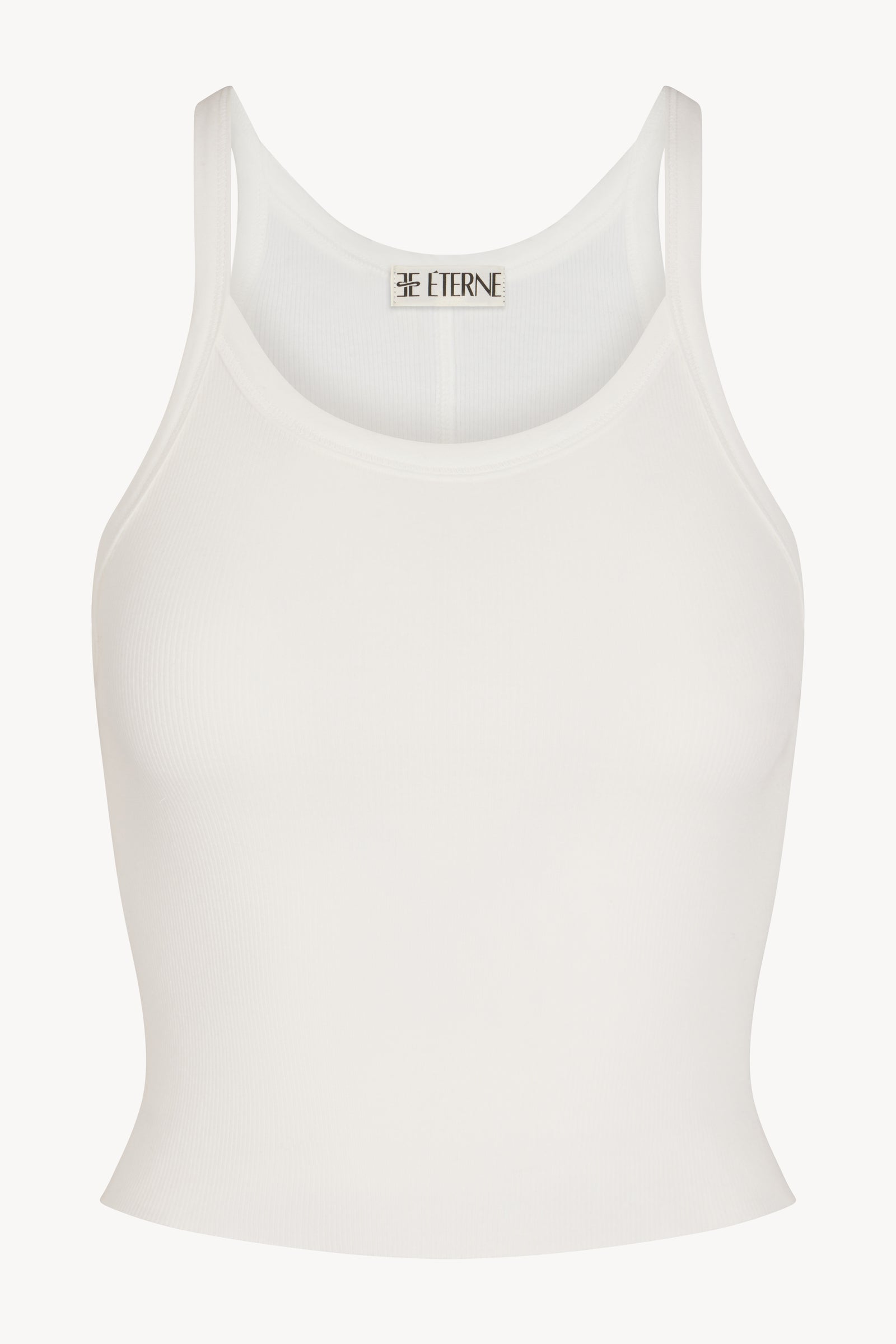 CROPPED RIB TANK - ÉTERNE