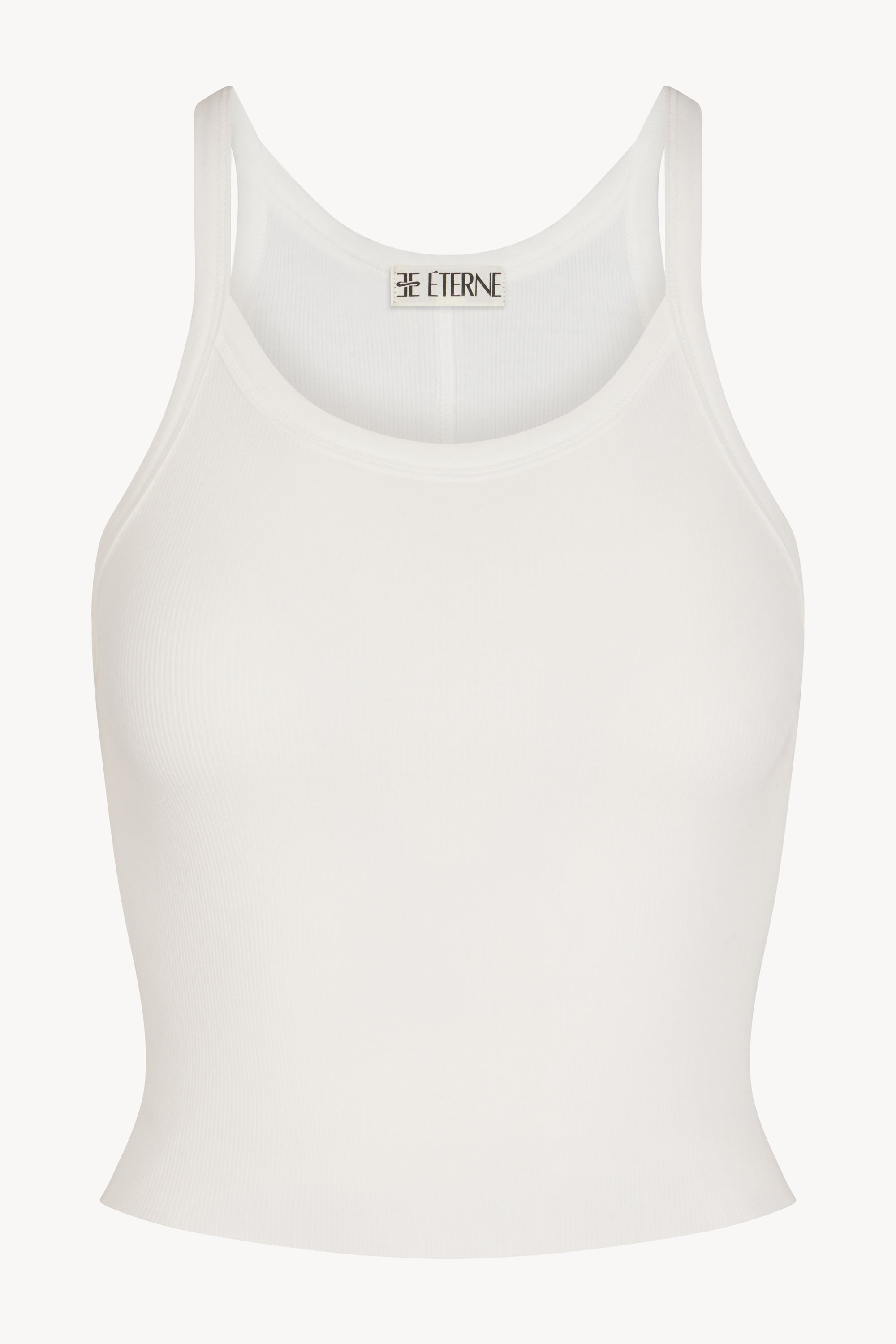 CROPPED RIB TANK - ÉTERNE