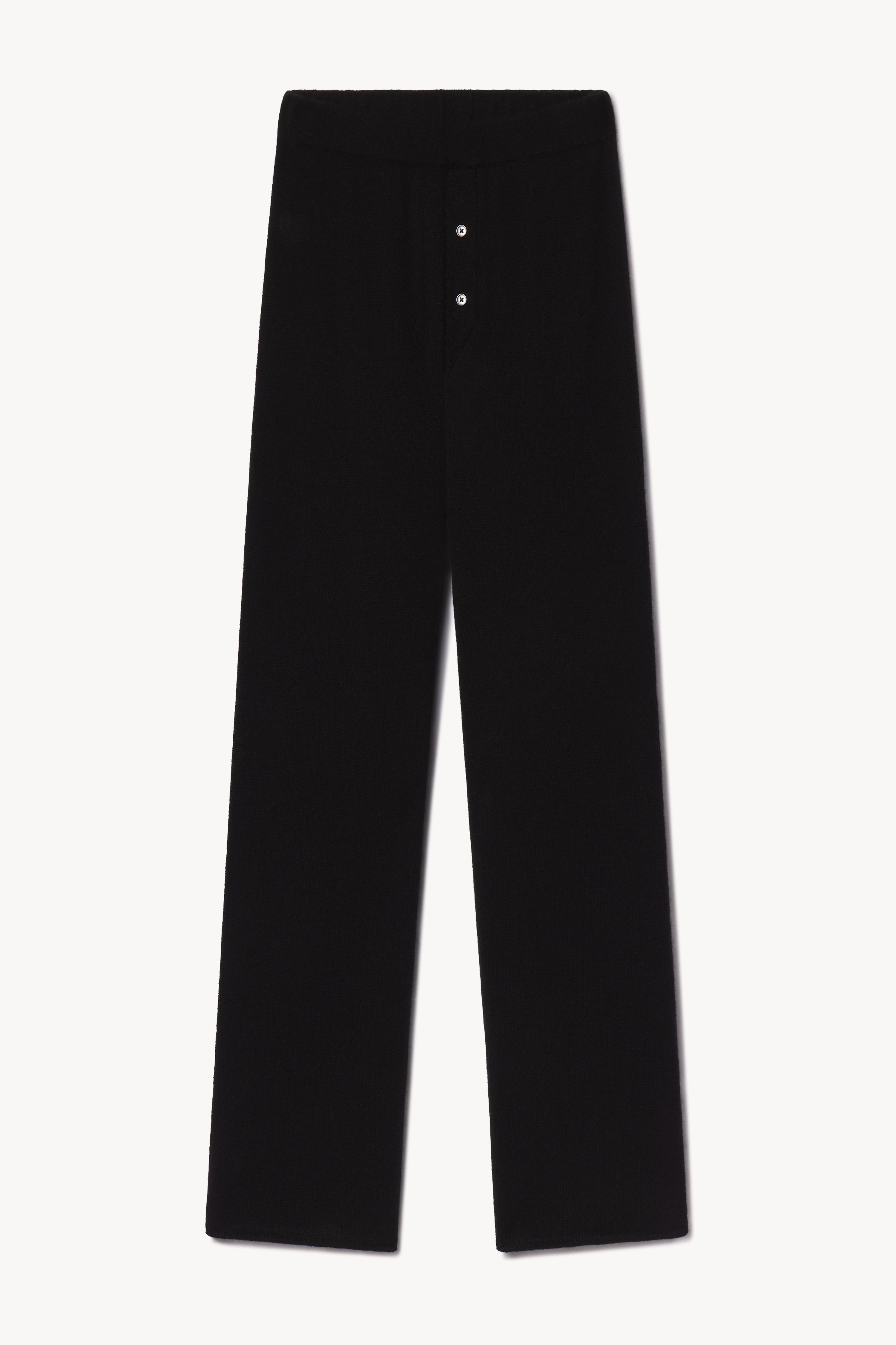 Cruz Pant | Midweight Cashmere | Black