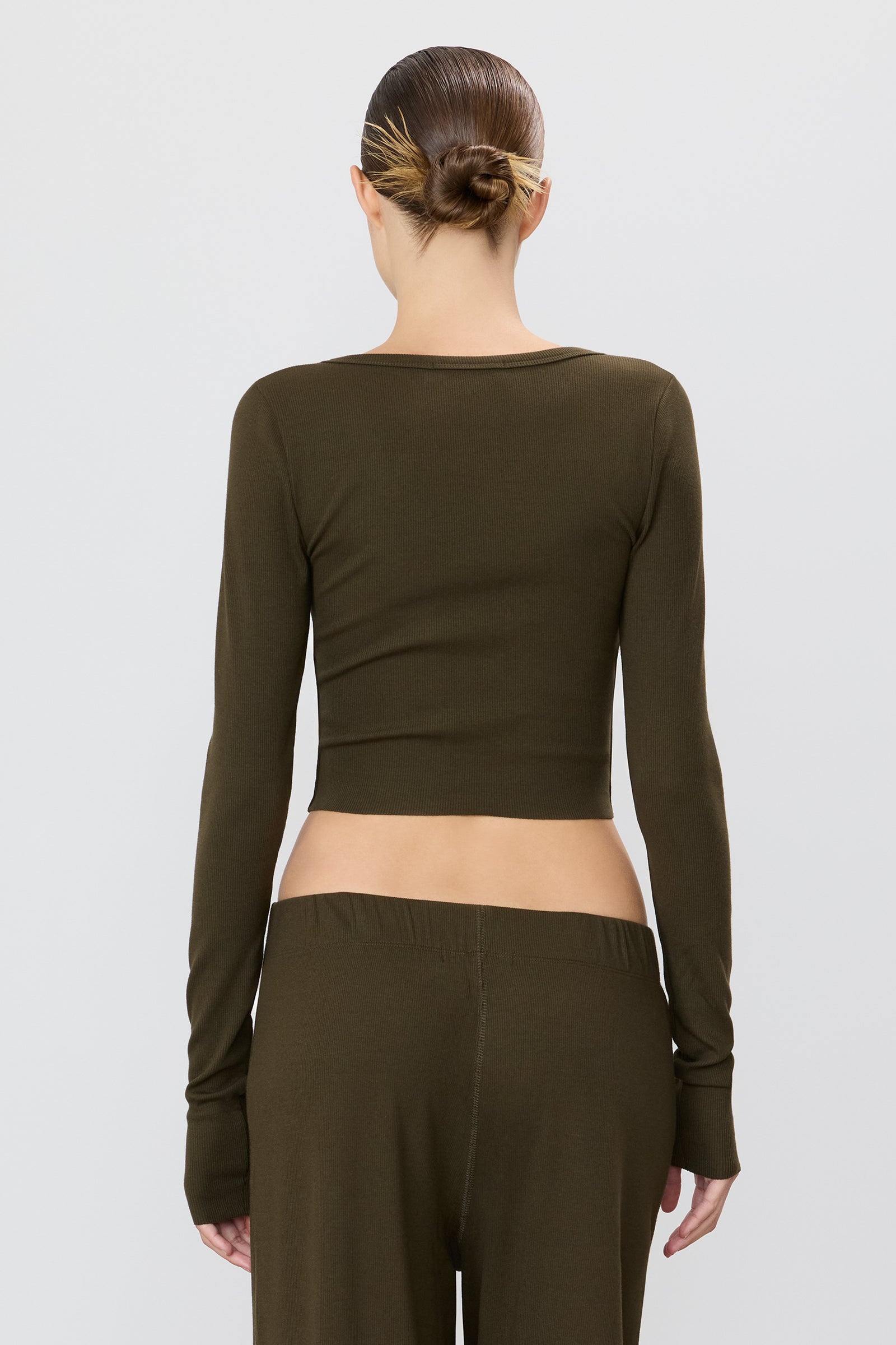 CROPPED CARDIGAN - ÉTERNE
