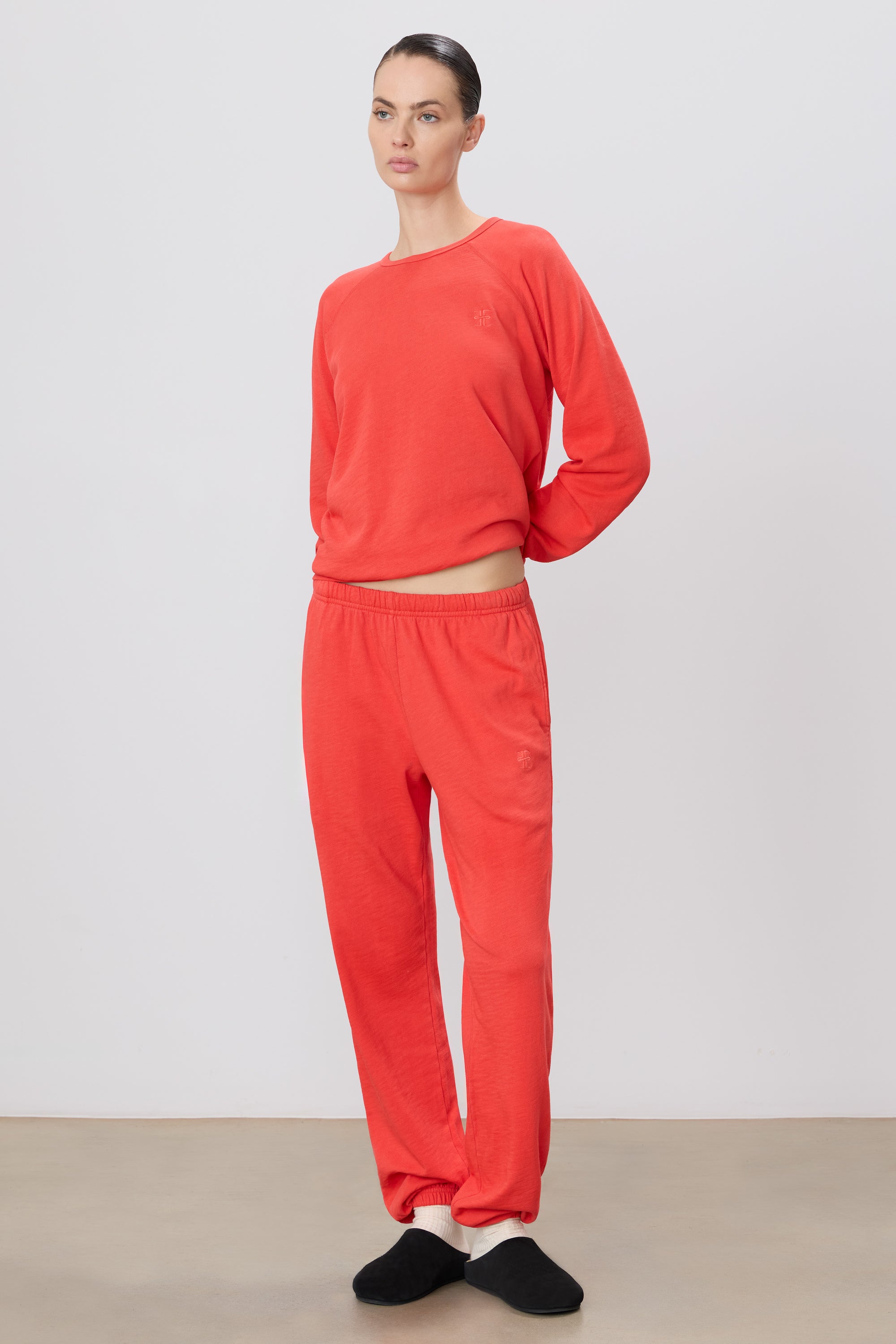 BOYFRIEND POCKET SWEATPANT - ÉTERNE