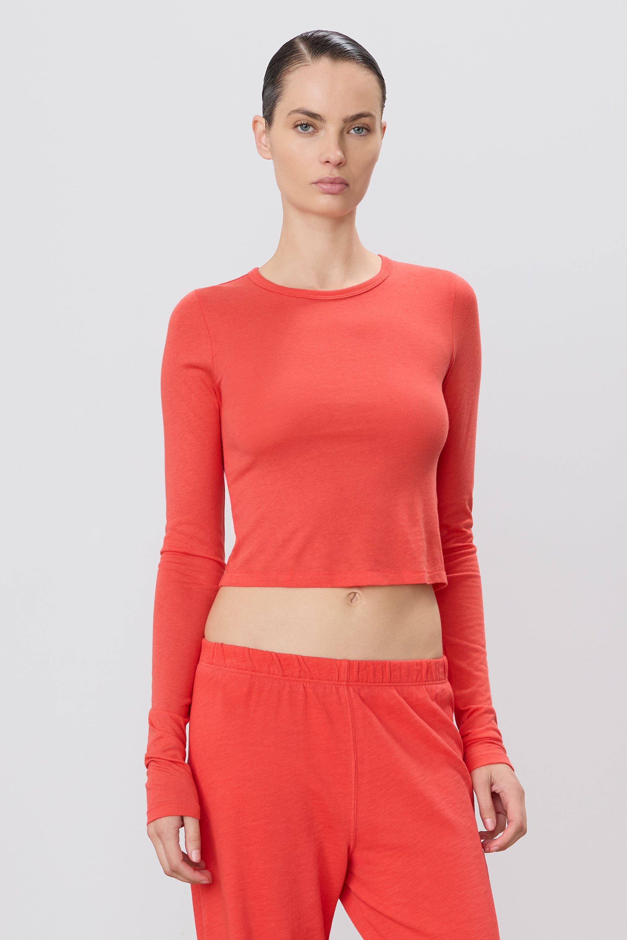 LONG SLEEVE BABY TEE - ÉTERNE
