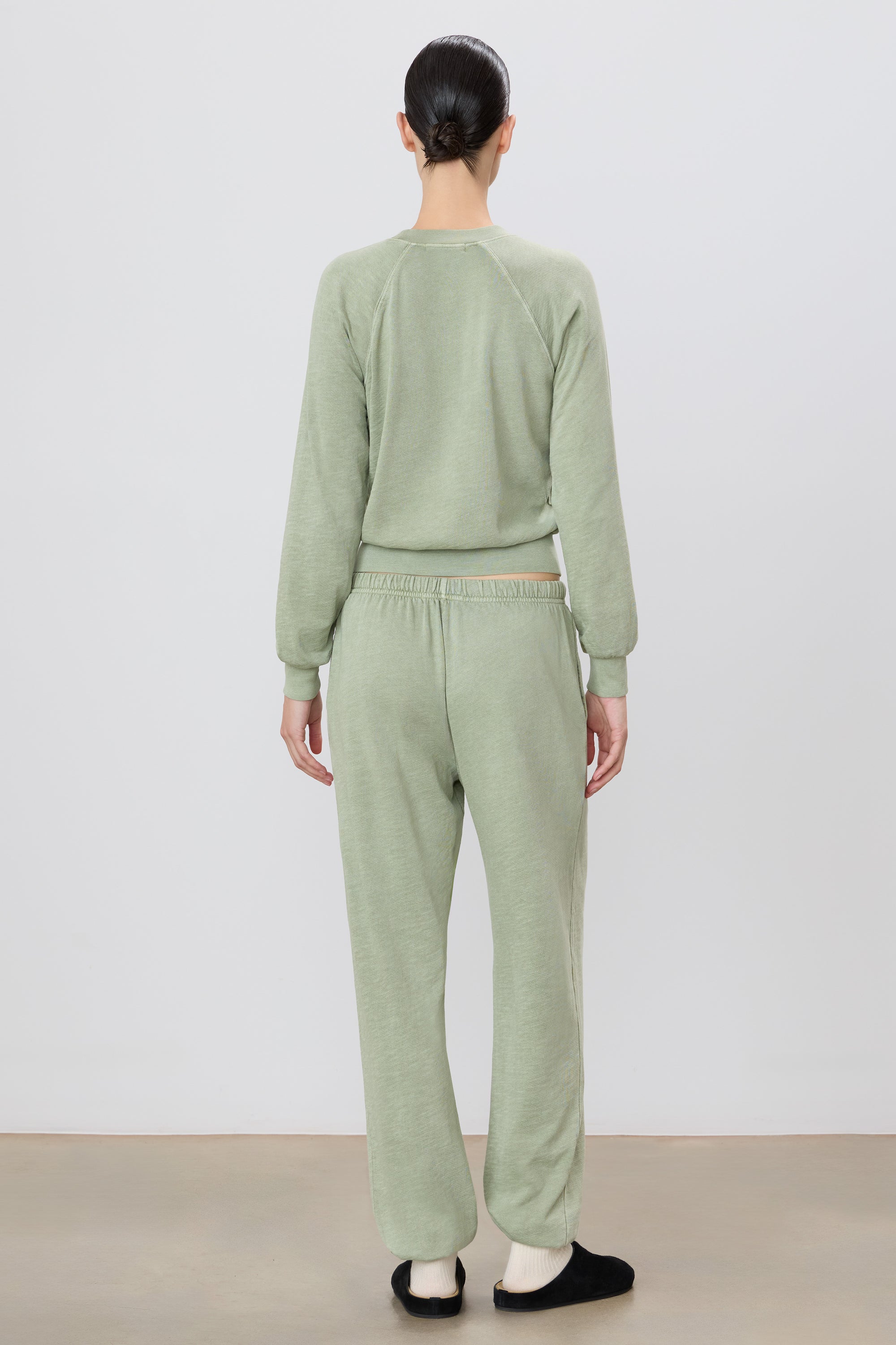 SHRUNKEN RAGLAN SWEATSHIRT - ÉTERNE