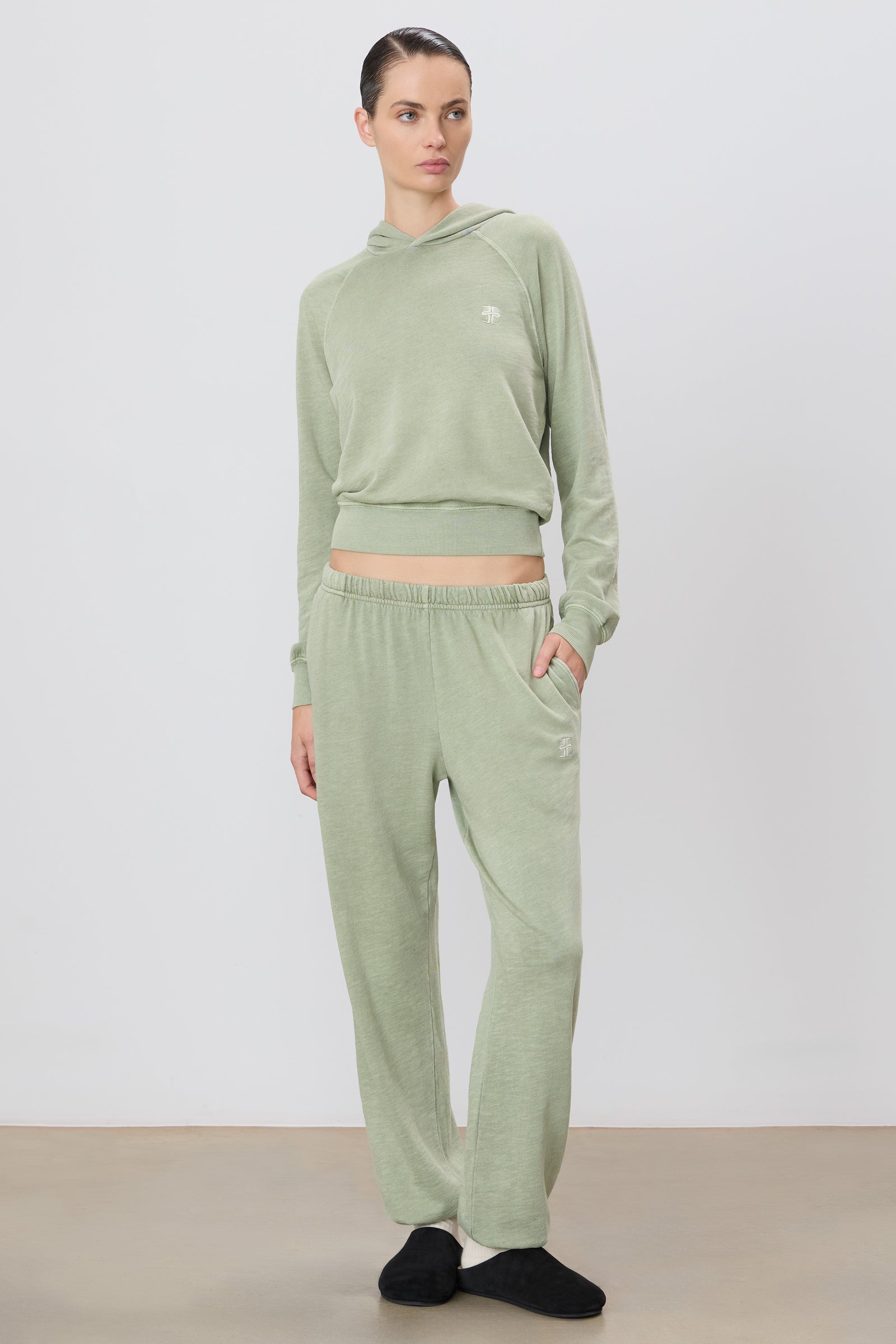 BOYFRIEND POCKET SWEATPANT - ÉTERNE